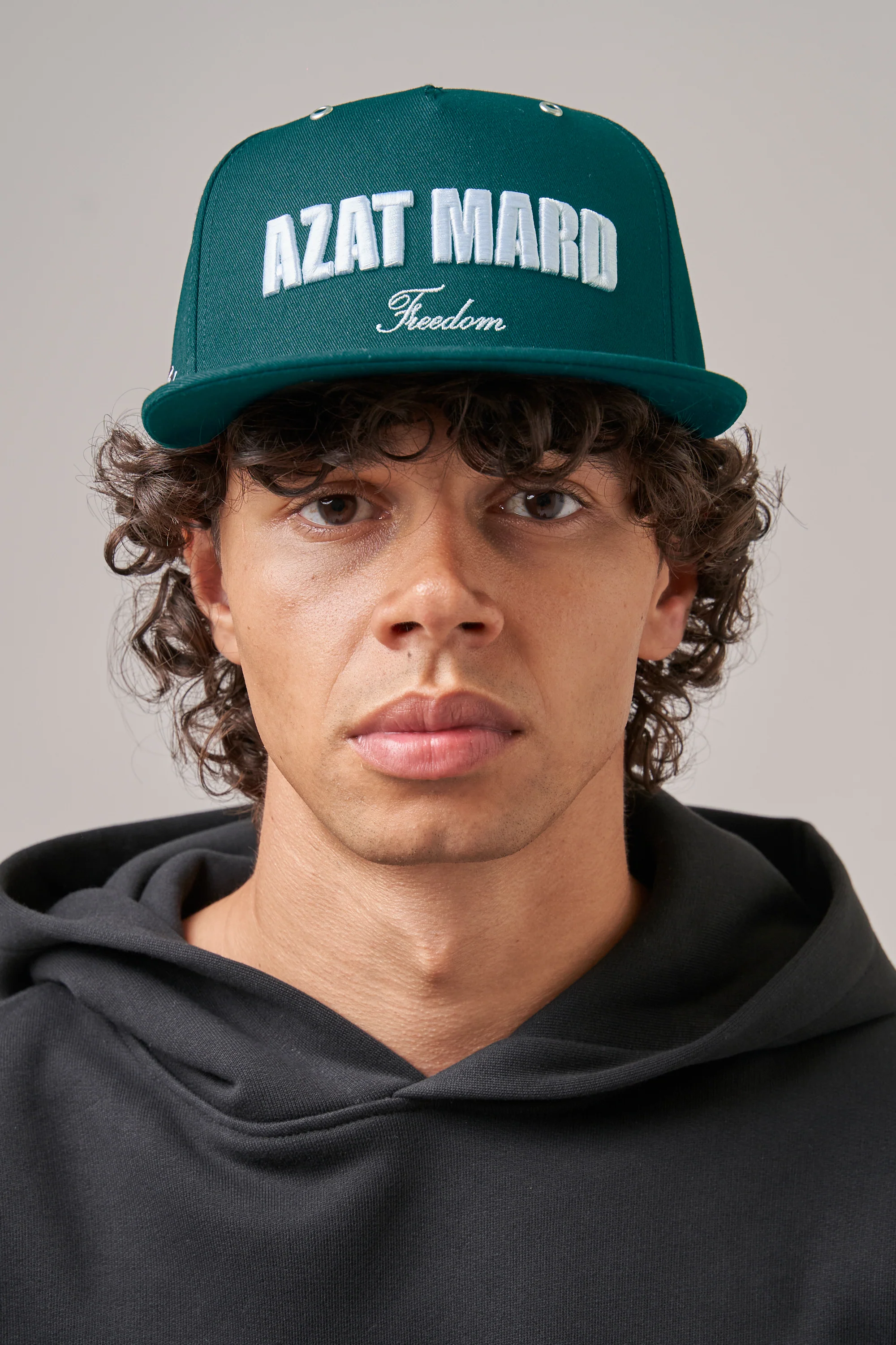 GREEN FREEDOM SNAPBACK CAP