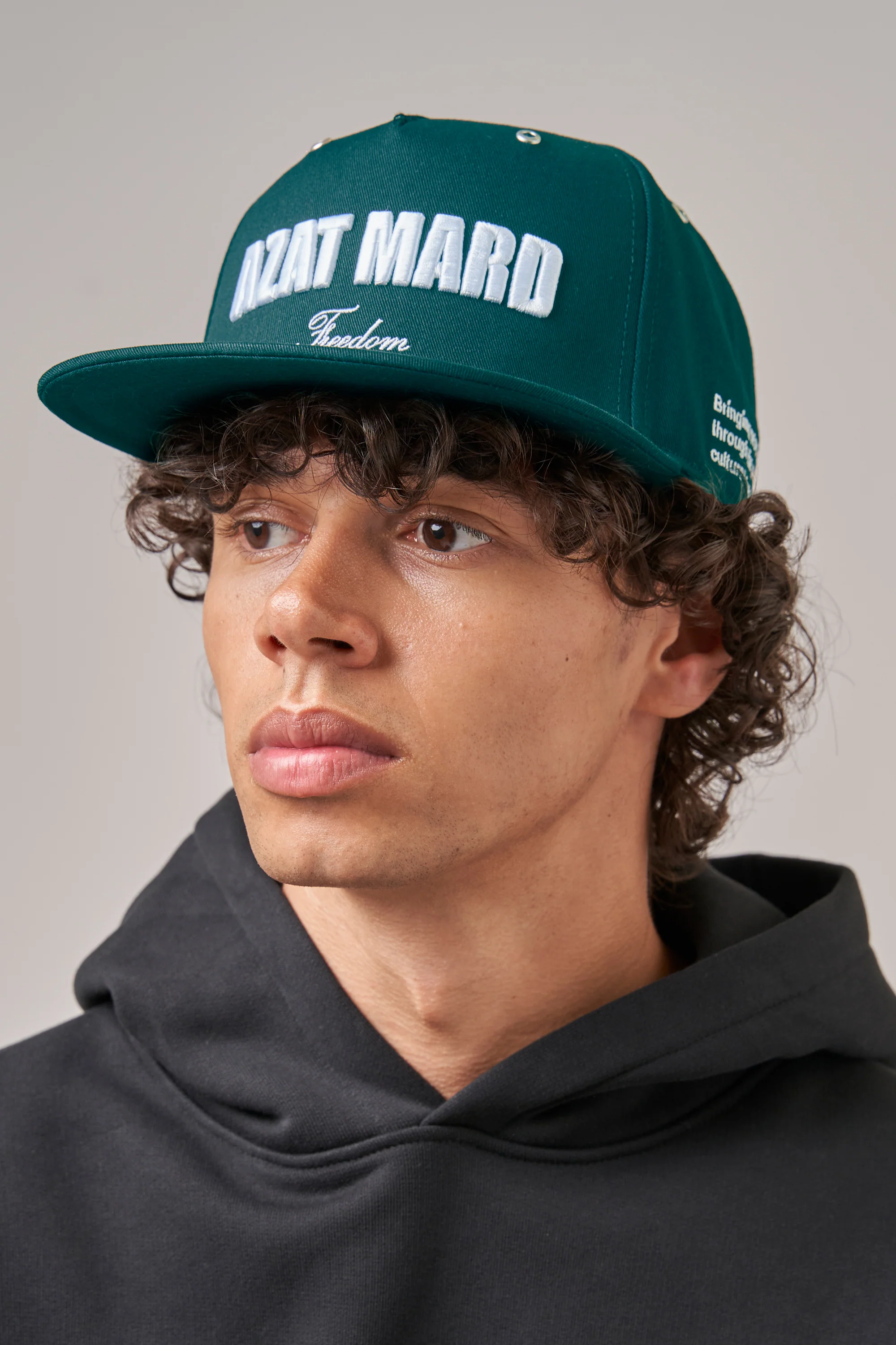 GREEN FREEDOM SNAPBACK CAP - Image 2