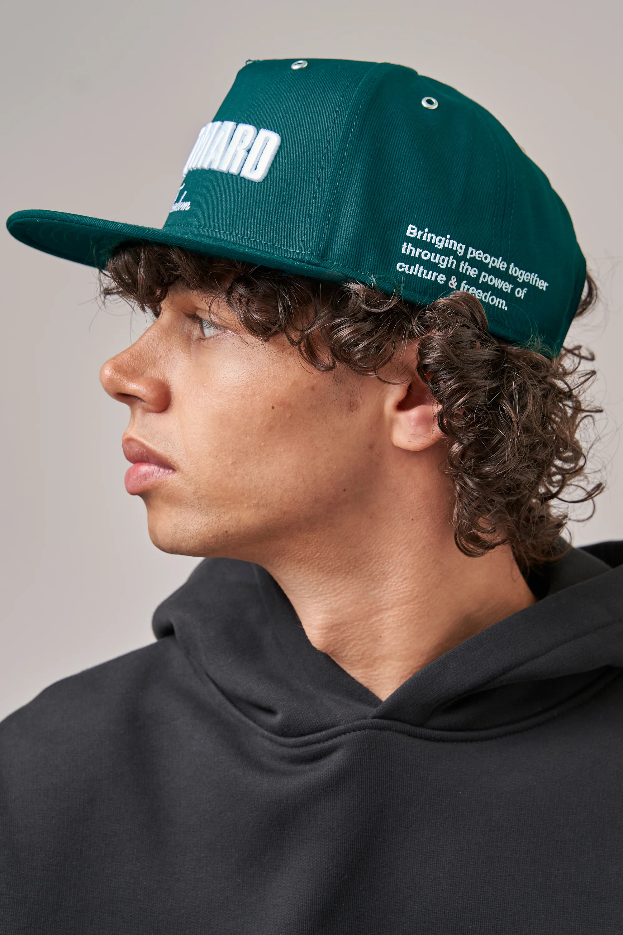 GREEN FREEDOM SNAPBACK CAP - Image 3