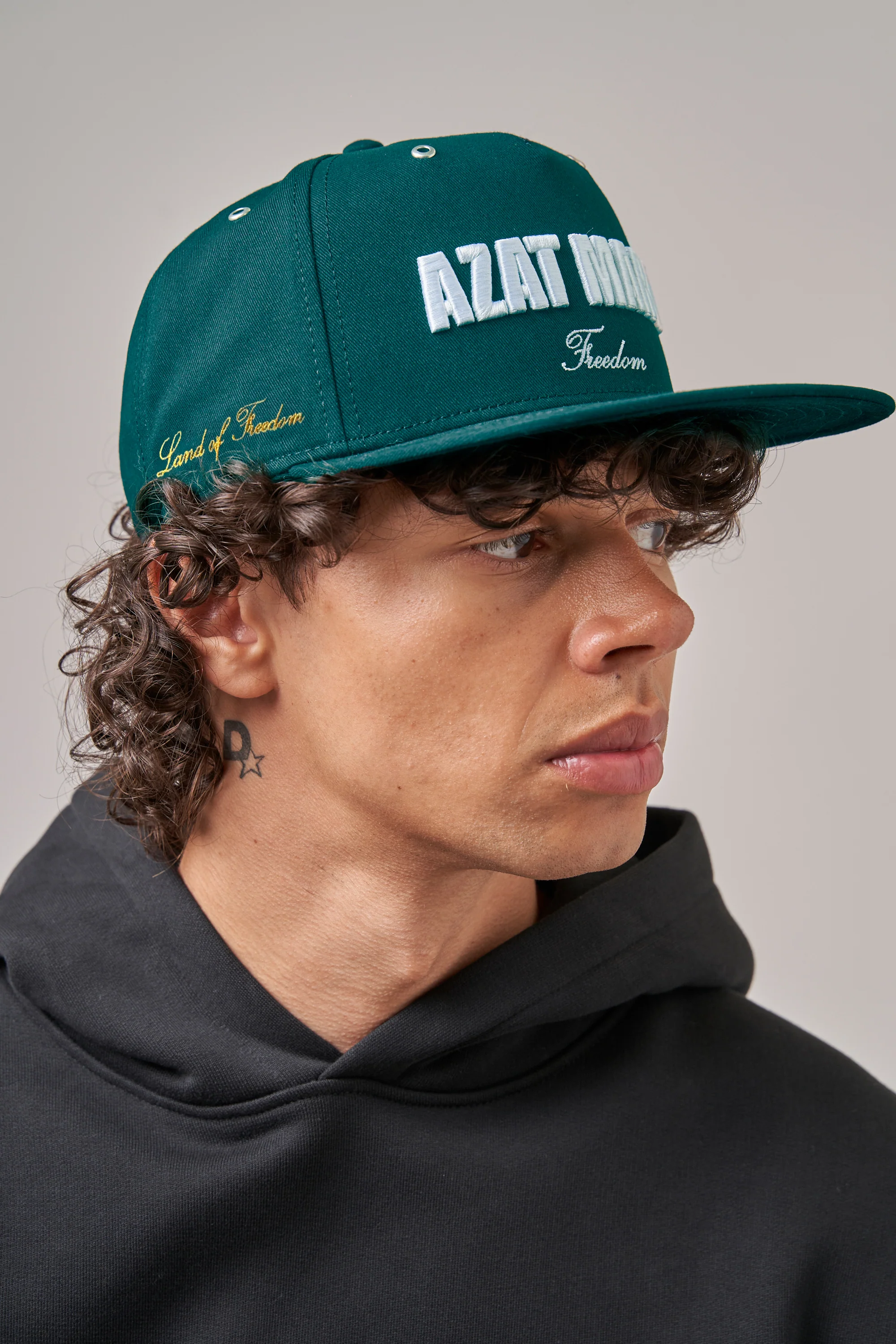 GREEN FREEDOM SNAPBACK CAP - Image 4