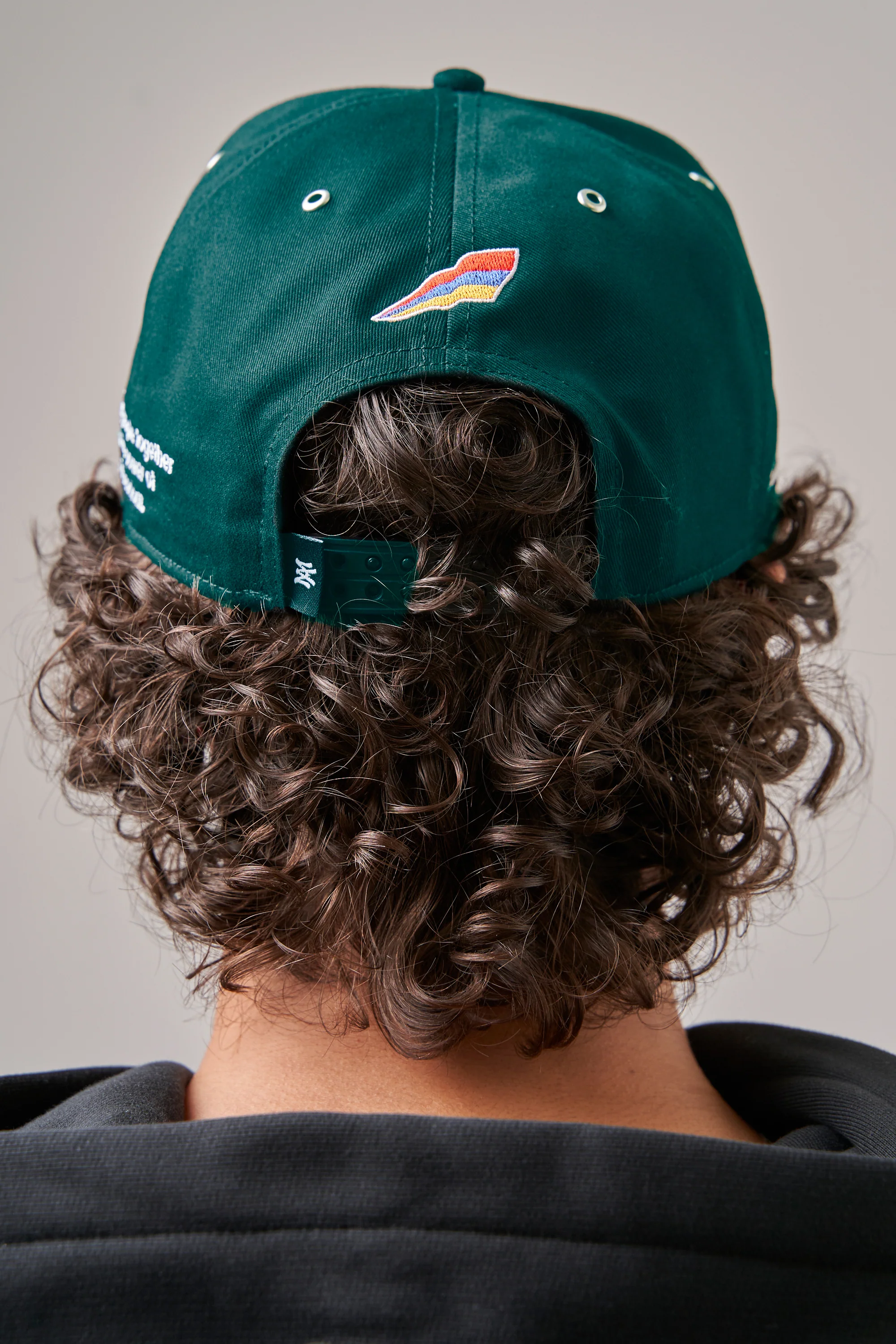 GREEN FREEDOM SNAPBACK CAP - Image 5