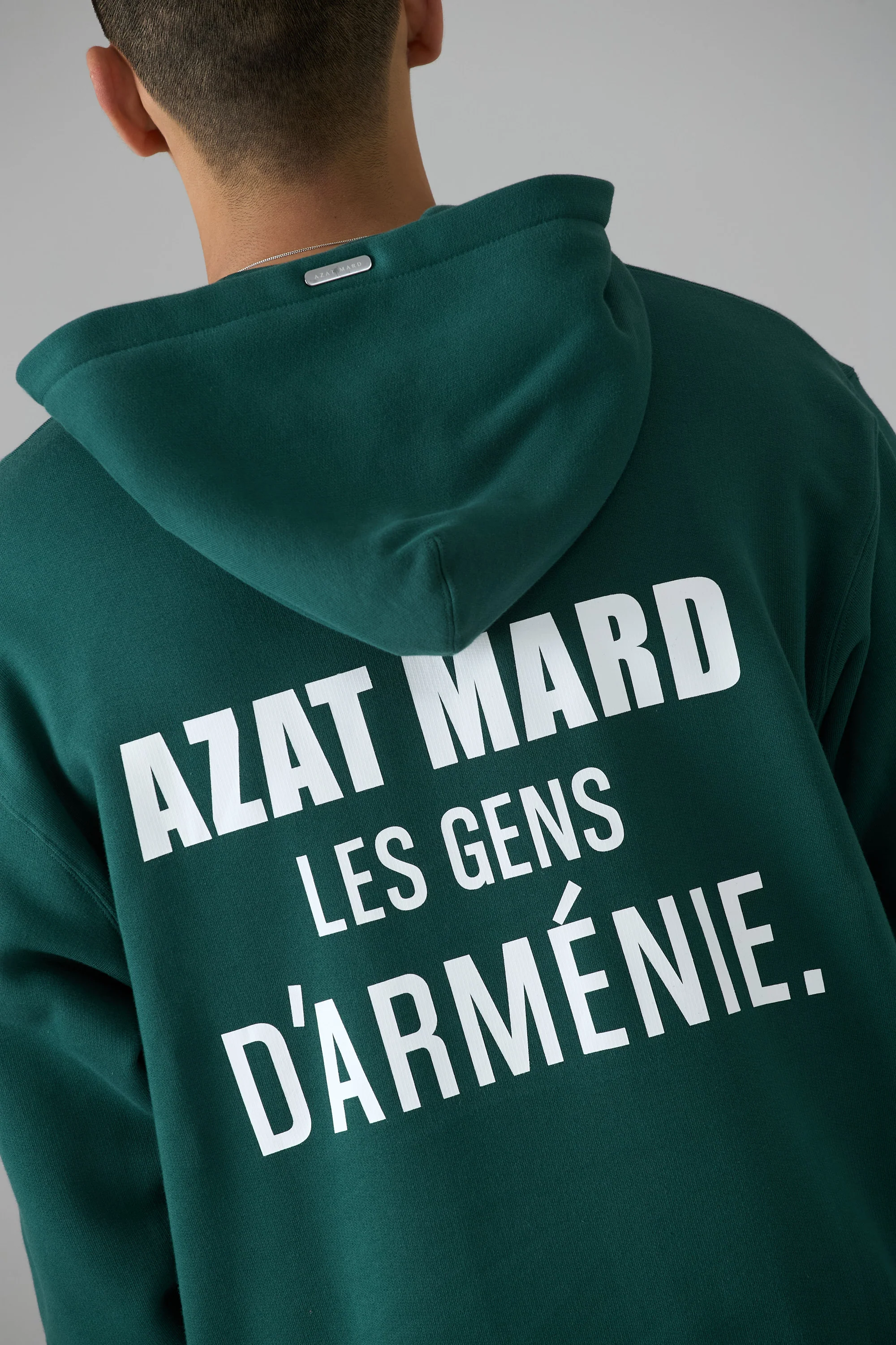 LES GENS GREEN HOODIE - Image 4