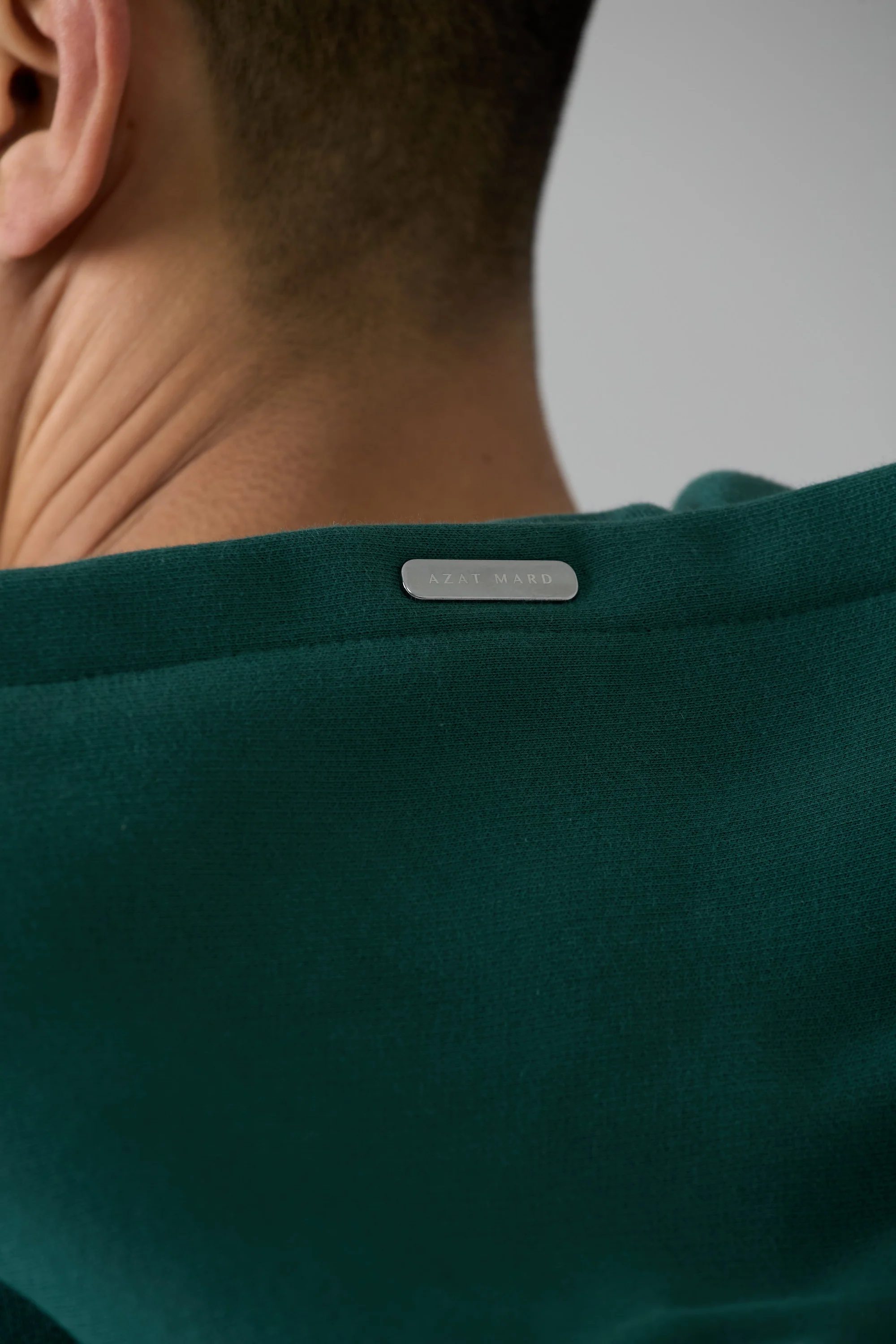 LES GENS GREEN HOODIE - Image 5