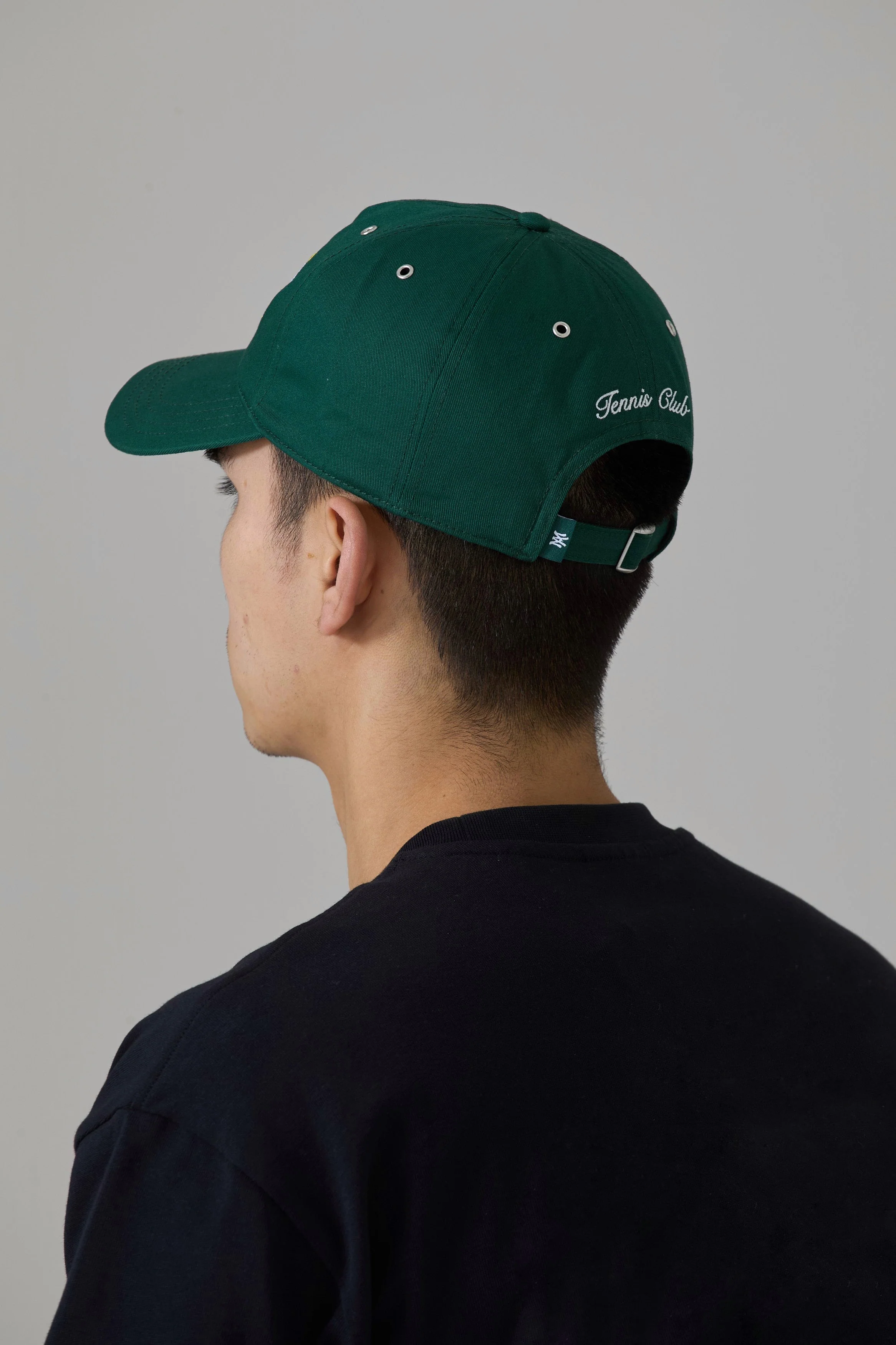 GREEN TENNIS CLUB CAP - Image 5