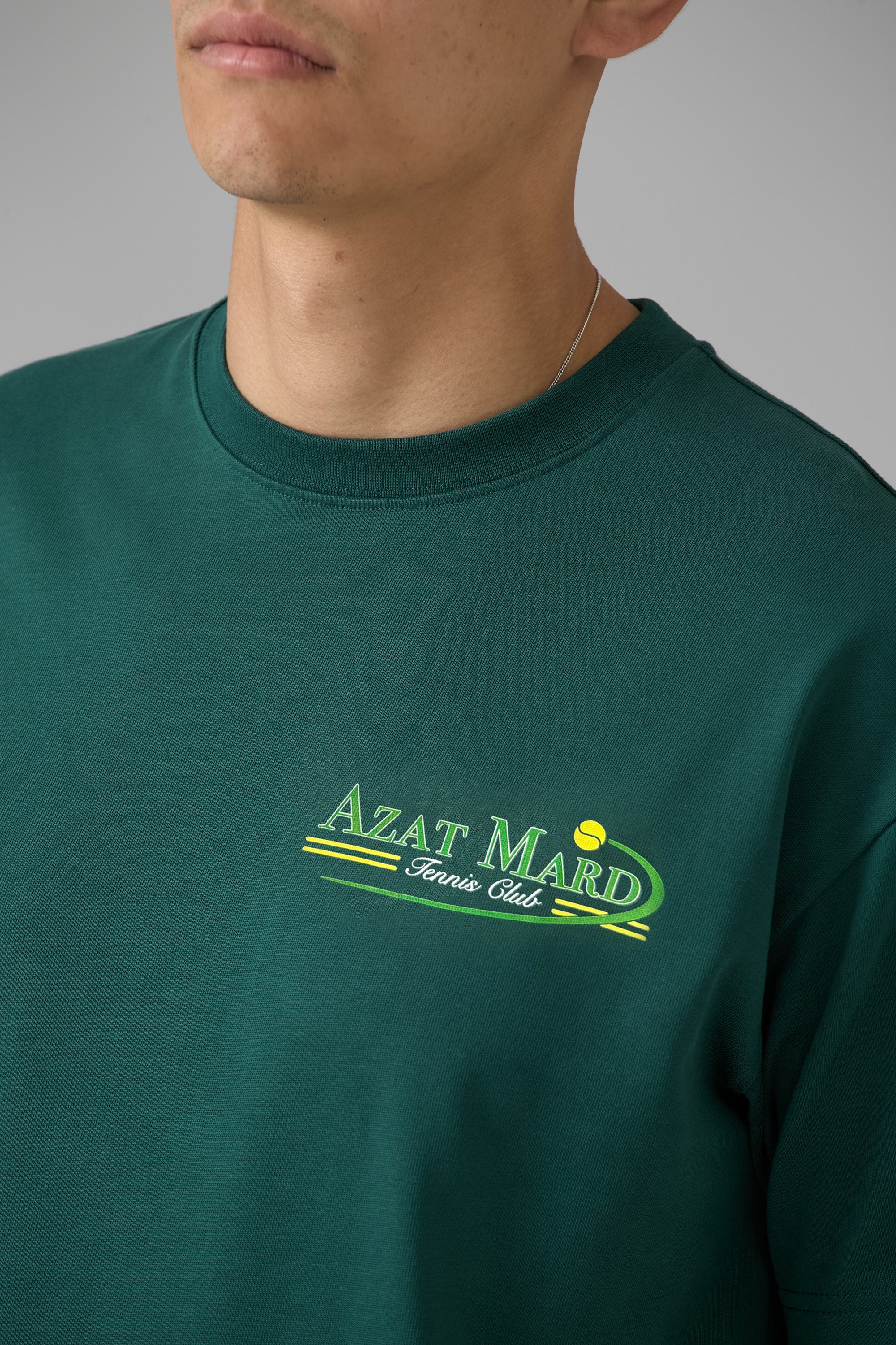 GREEN TENNIS CLUB T-SHIRT - Image 3