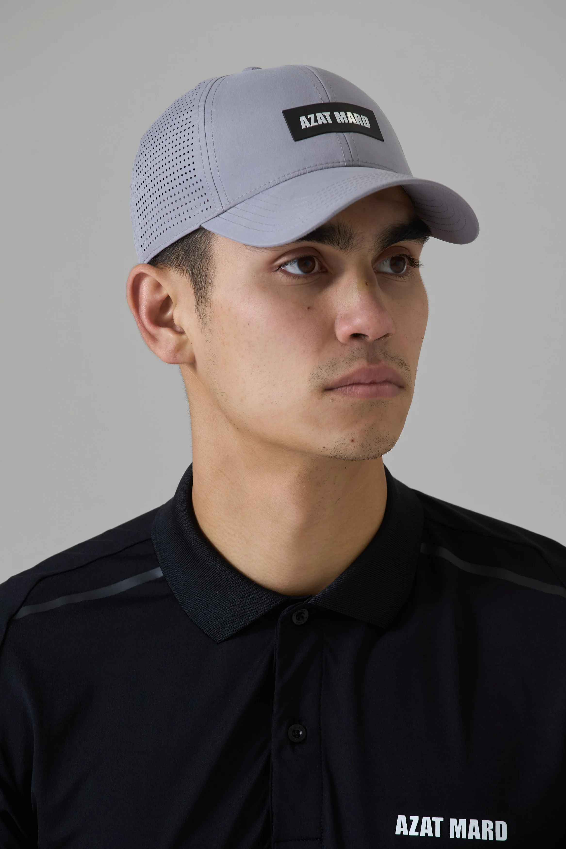 GREY ACTIVEWEAR CAP - Image 6