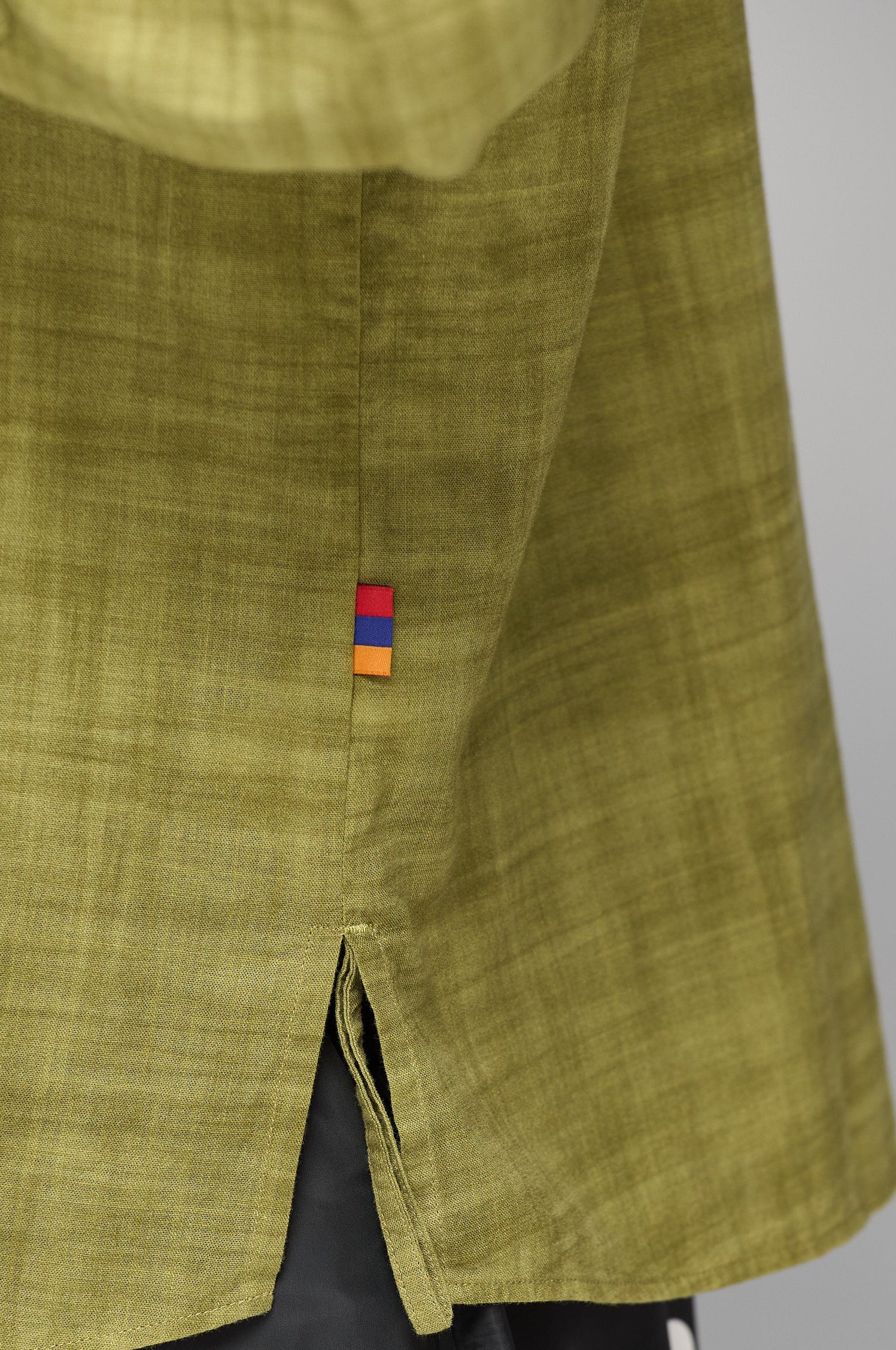 GREEN RELAXED SHIRT - Image 6