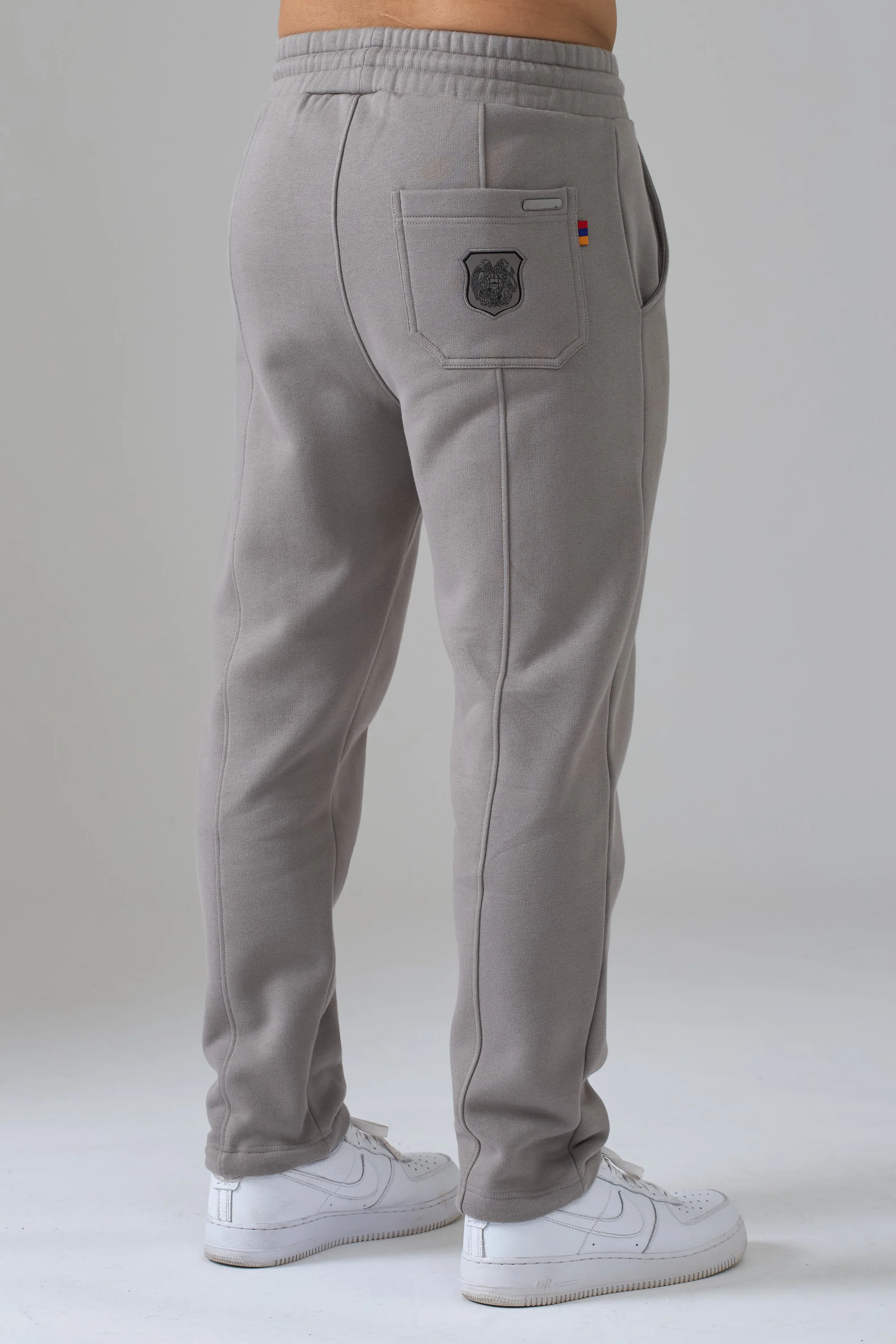 GREY CREST JOGGERS - Image 3