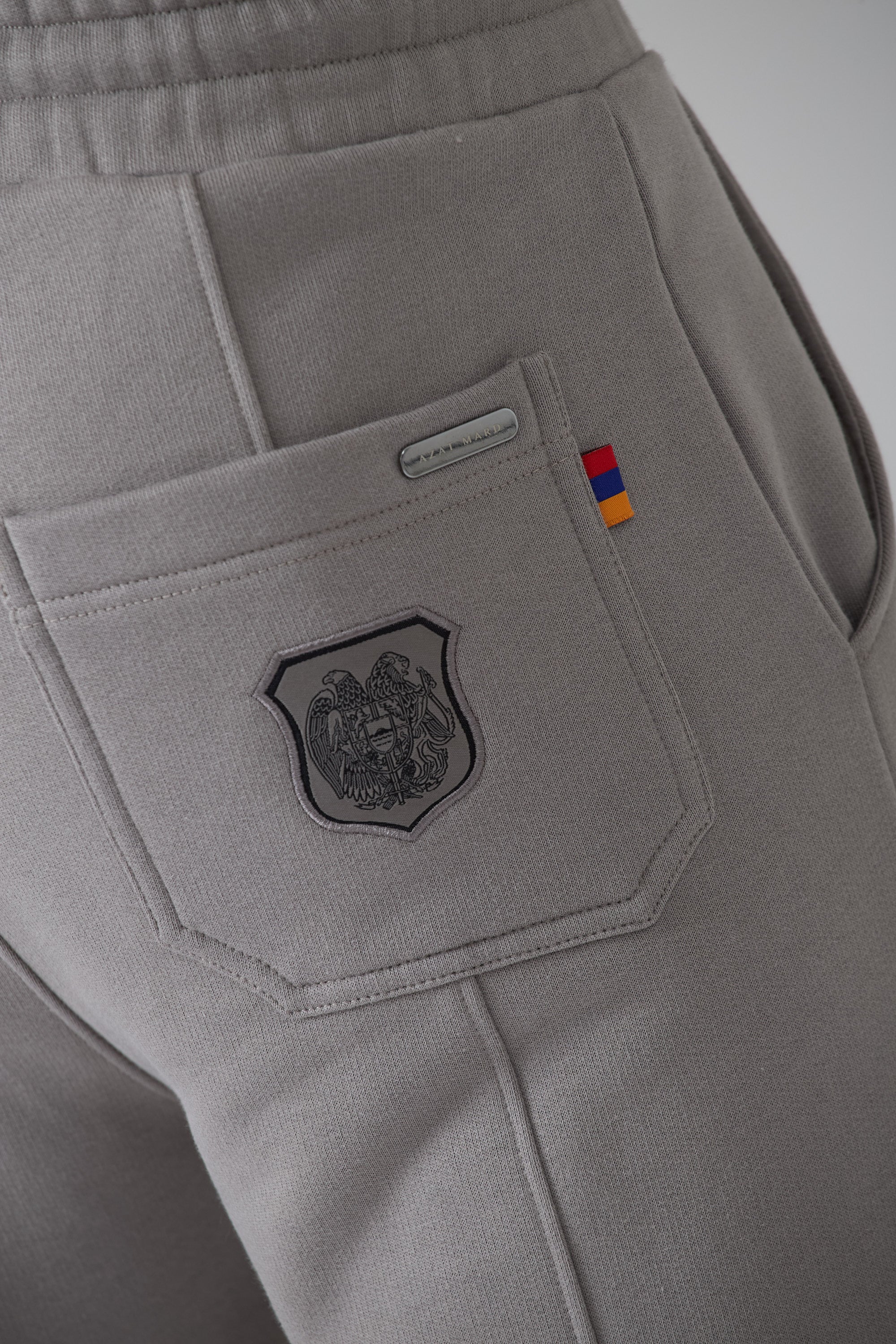 GREY CREST JOGGERS - Image 4