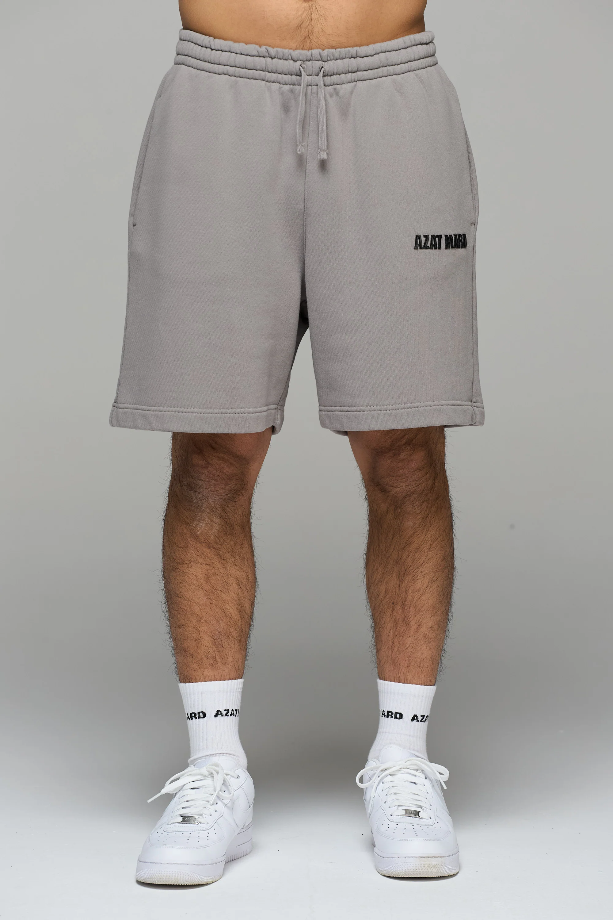 GREY CREST SHORTS - Image 3