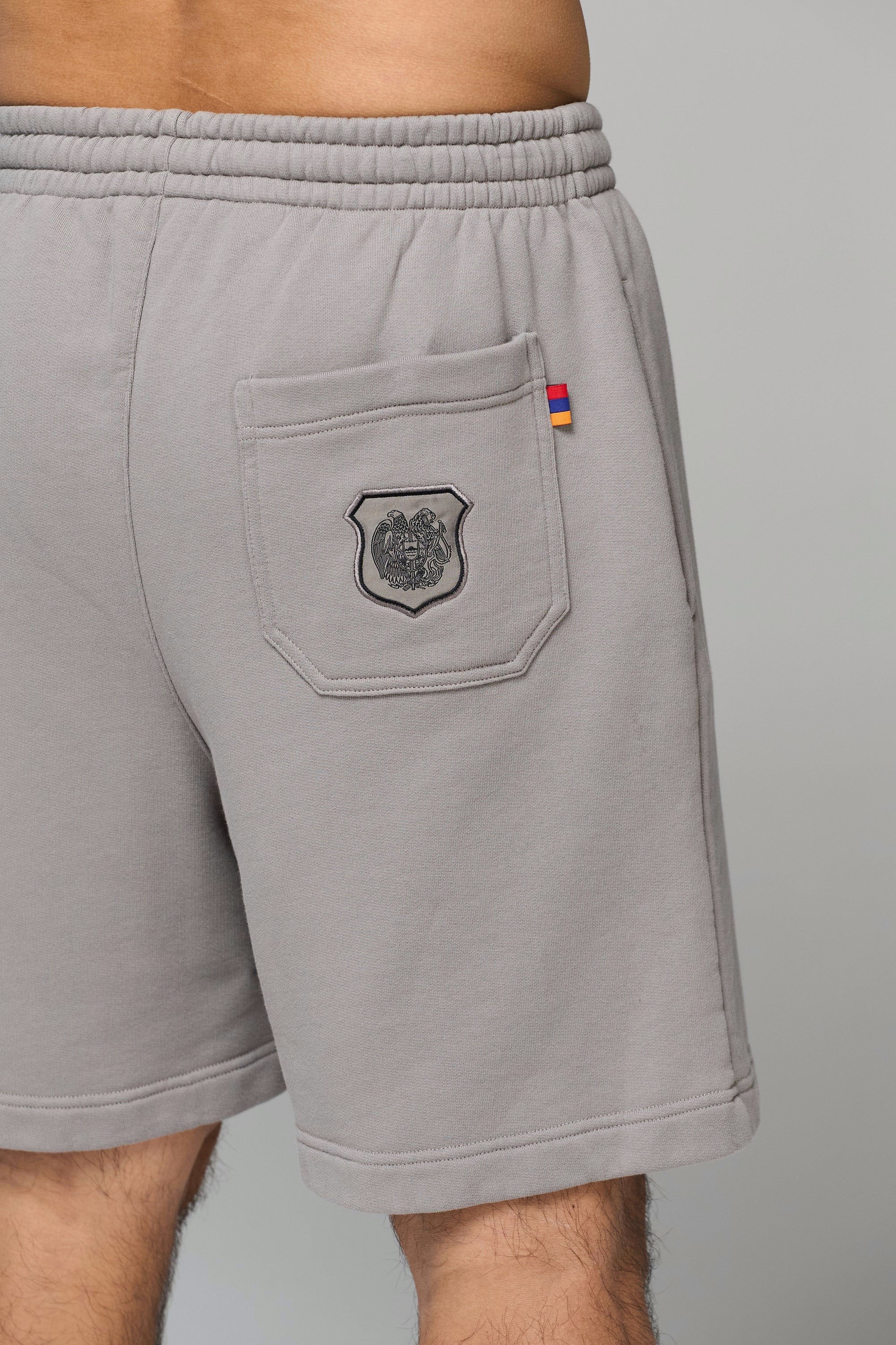 GREY CREST SHORTS - Image 5