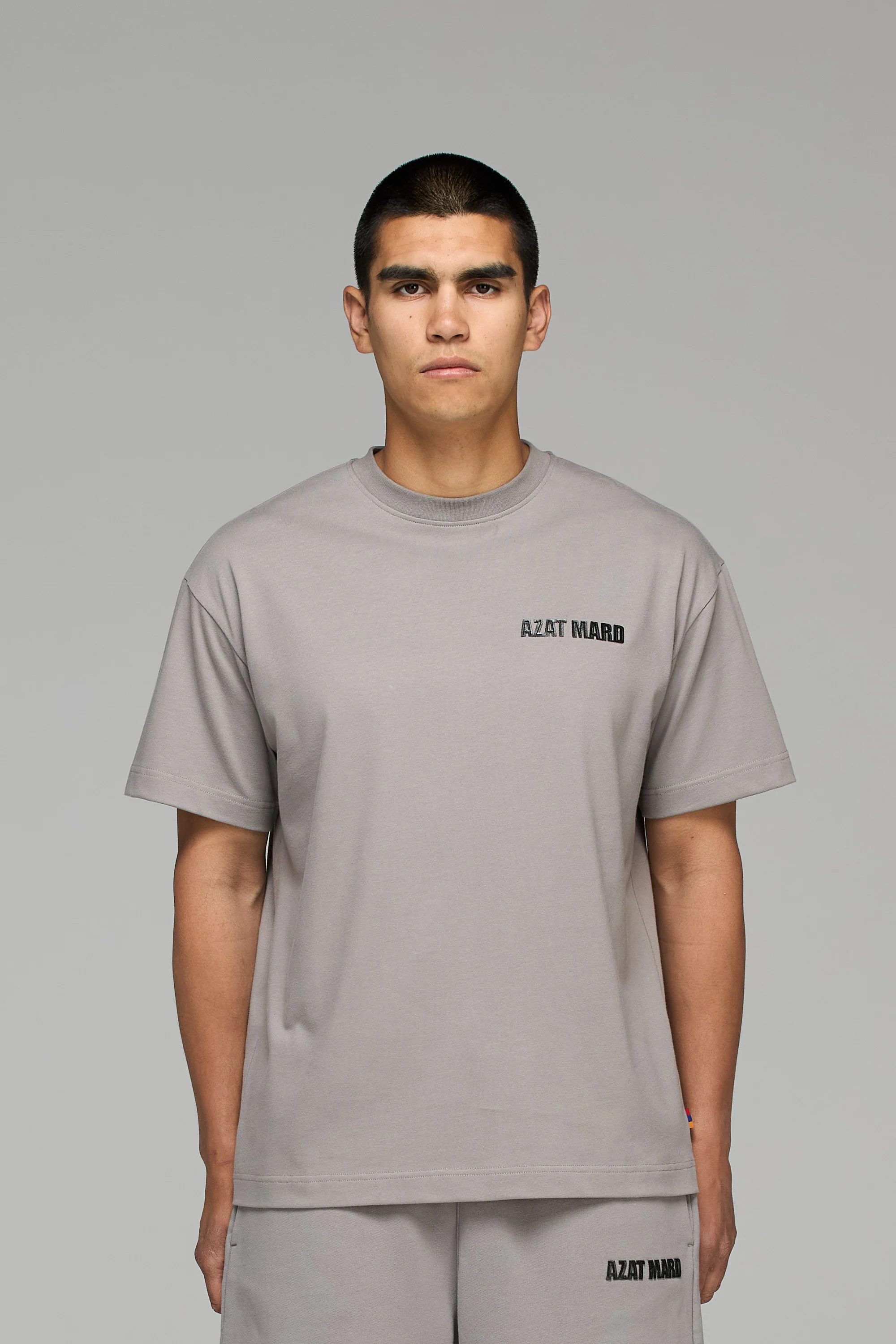 GREY CREST T-SHIRT - Image 3