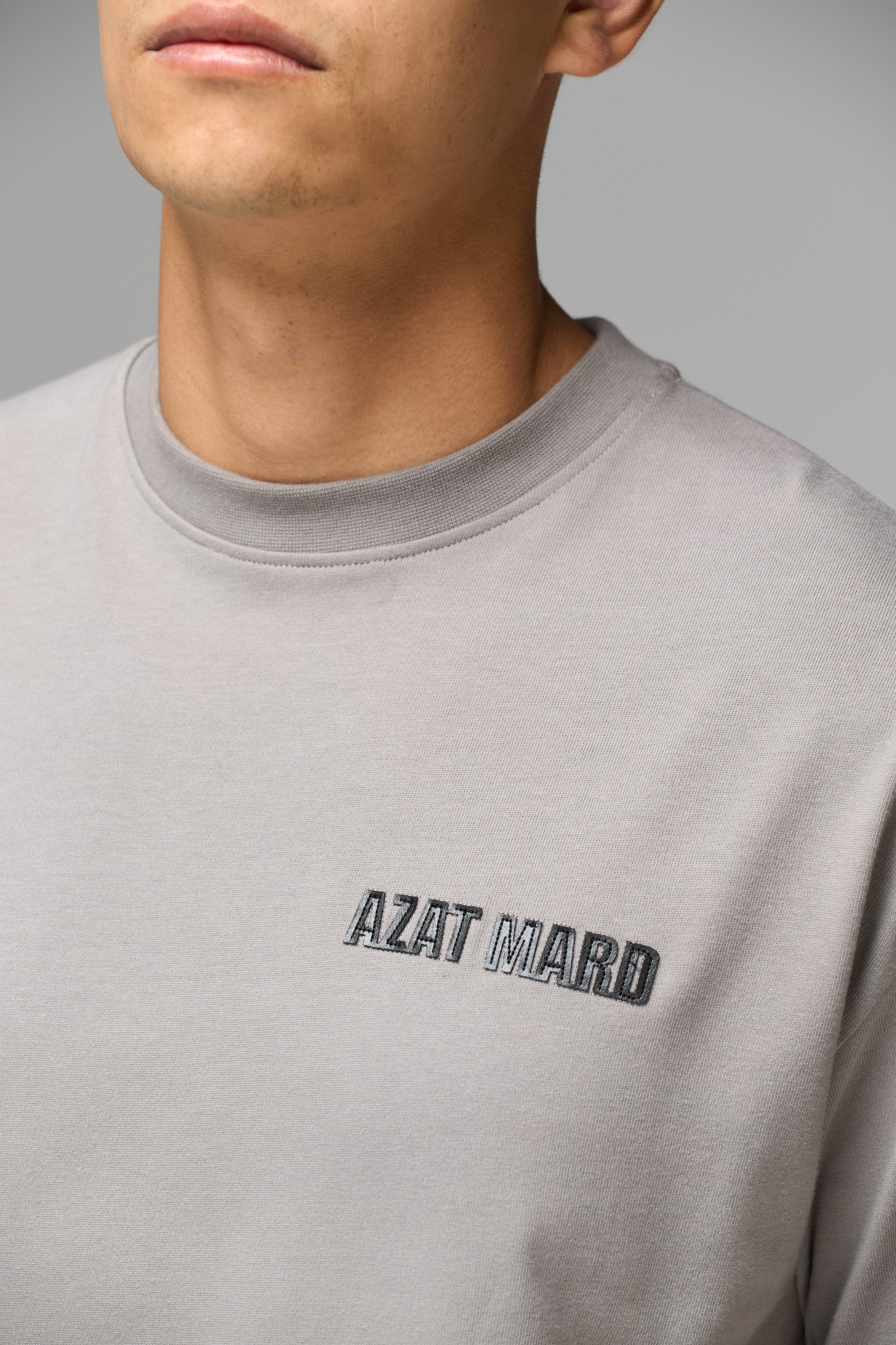 GREY CREST T-SHIRT - Image 7