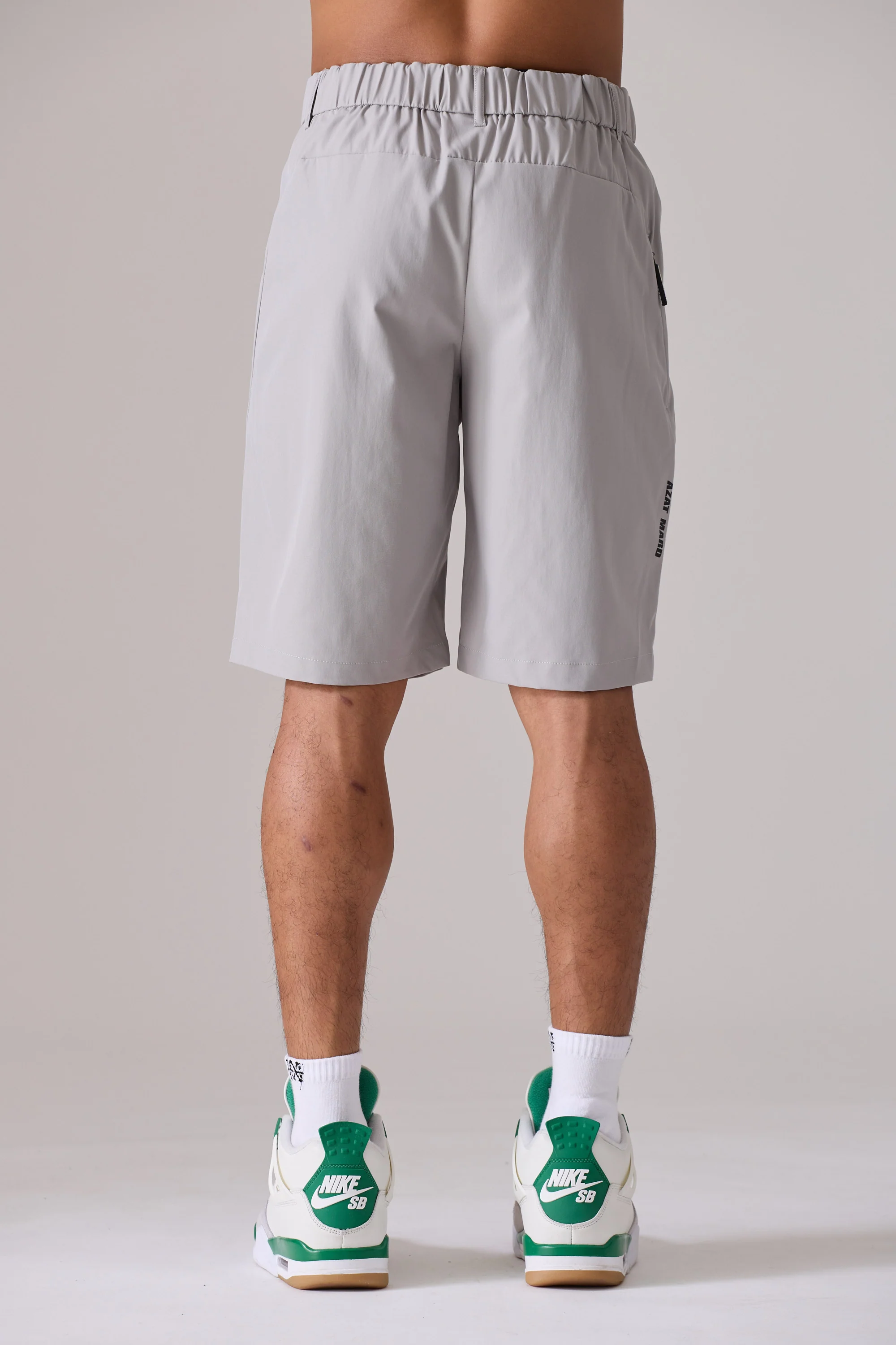 GREY ACTIVEWEAR SHORT - Image 5