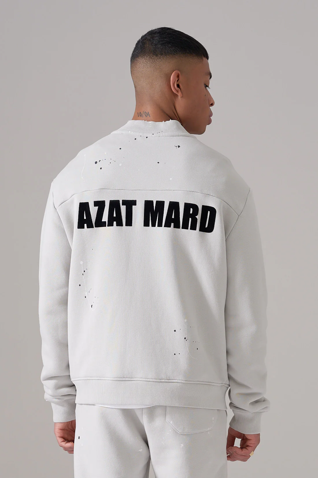GREY PAINT ZIPPER - Image 3