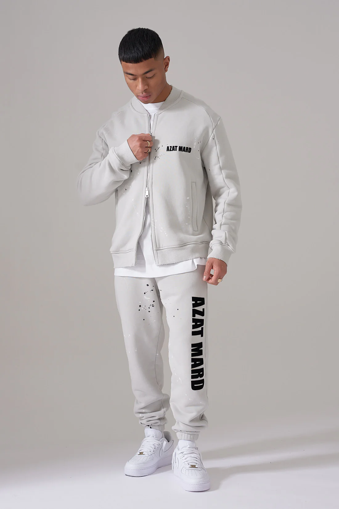 GREY PAINT ZIPPER - Image 4