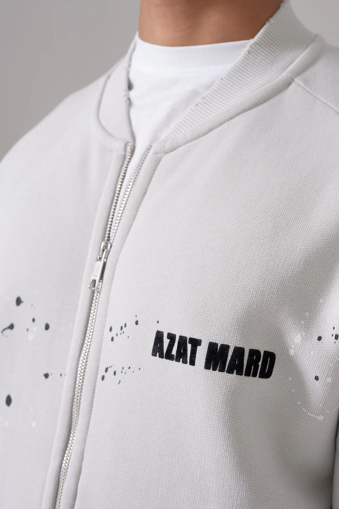 GREY PAINT ZIPPER - Image 6