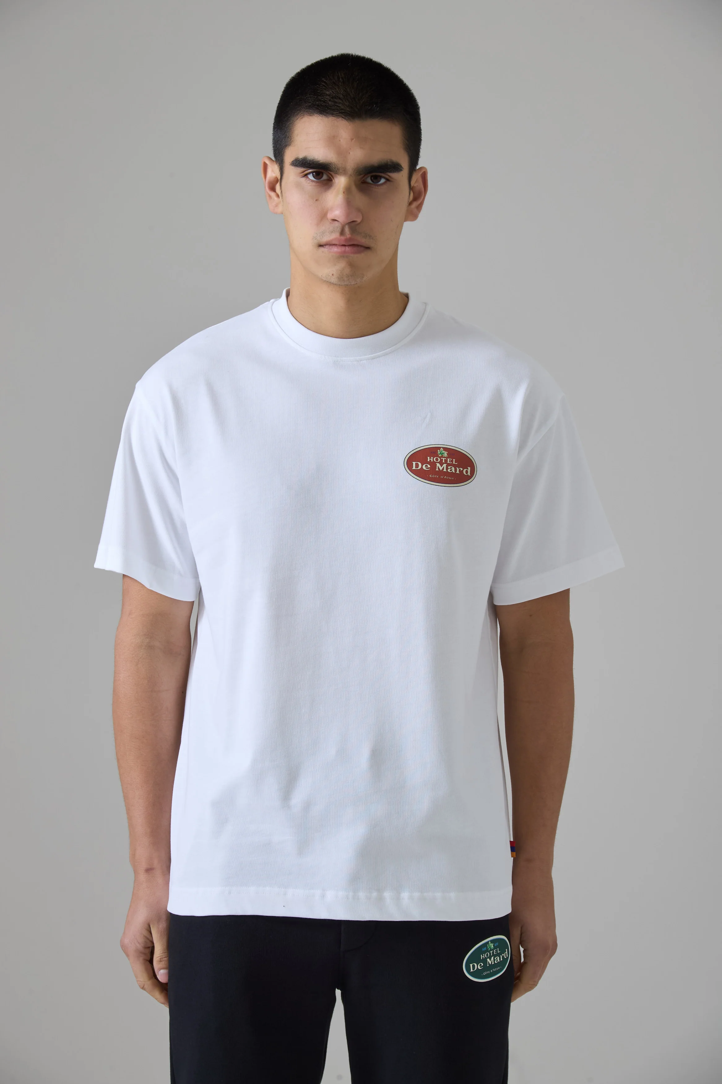 HOTEL DE MARD WHITE T-SHIRT - Image 3