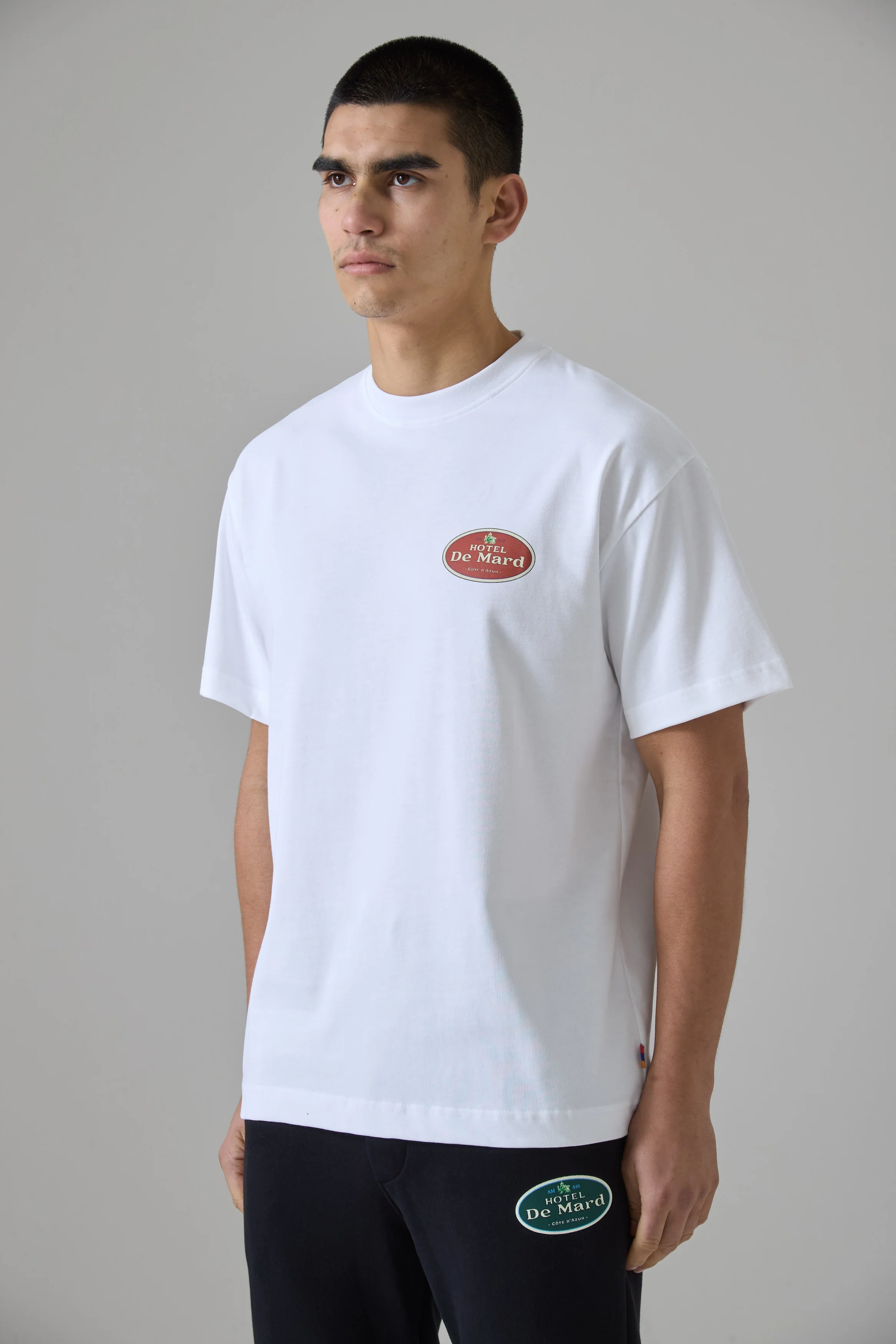 HOTEL DE MARD WHITE T-SHIRT - Image 4