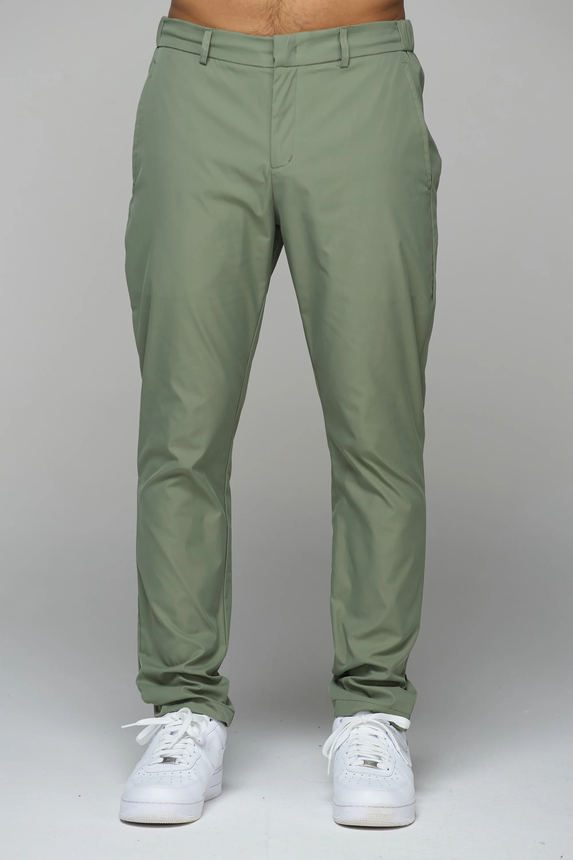 KHAKI ACTIVEWEAR TROUSERS