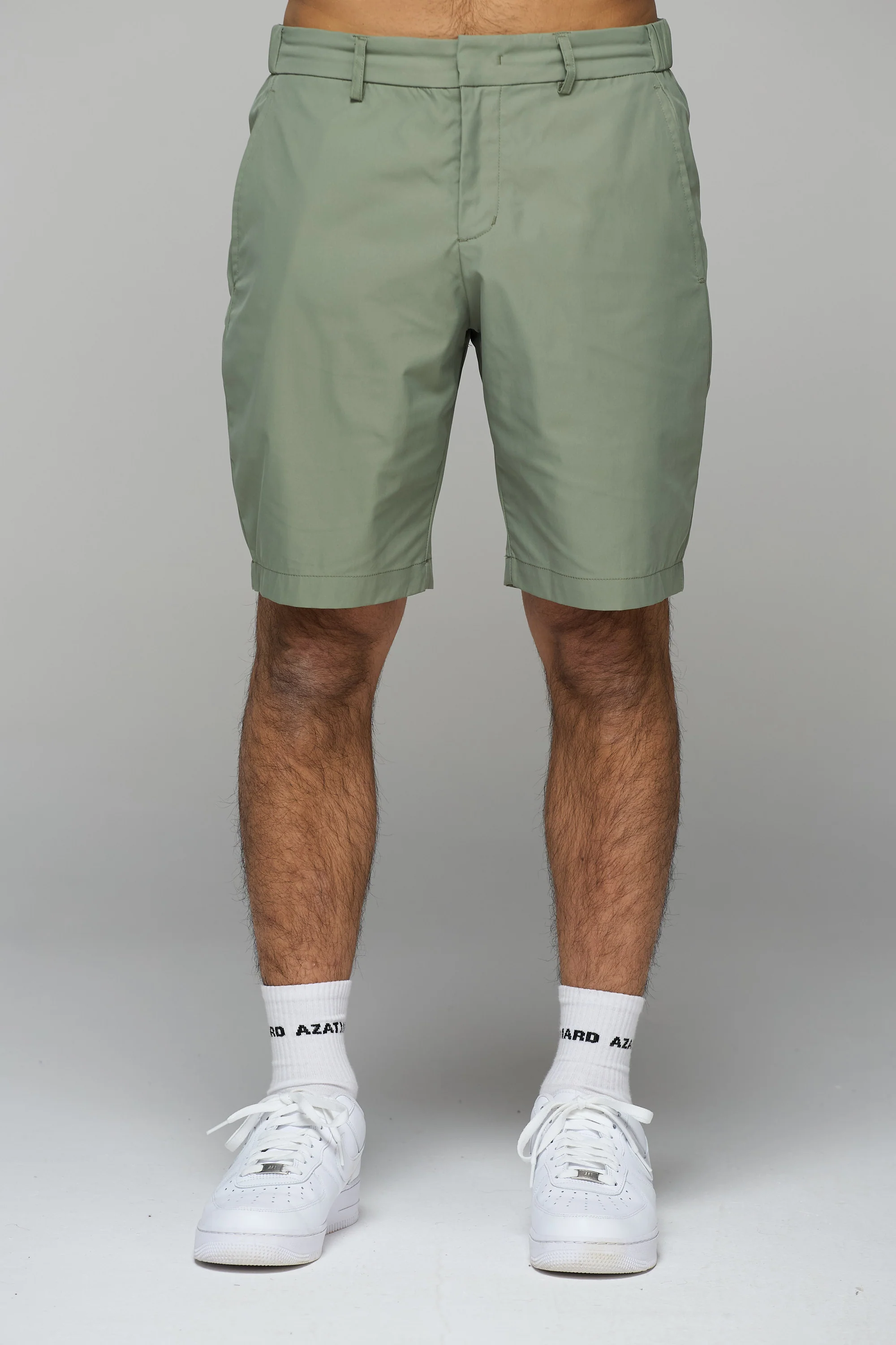 KHAKI ACTIVEWEAR SHORT