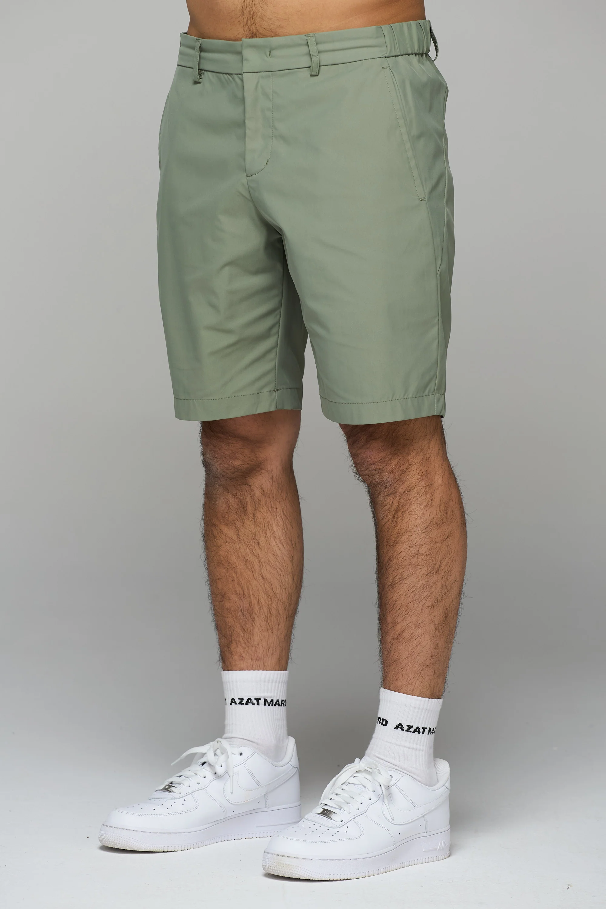 KHAKI ACTIVEWEAR SHORT - Image 2