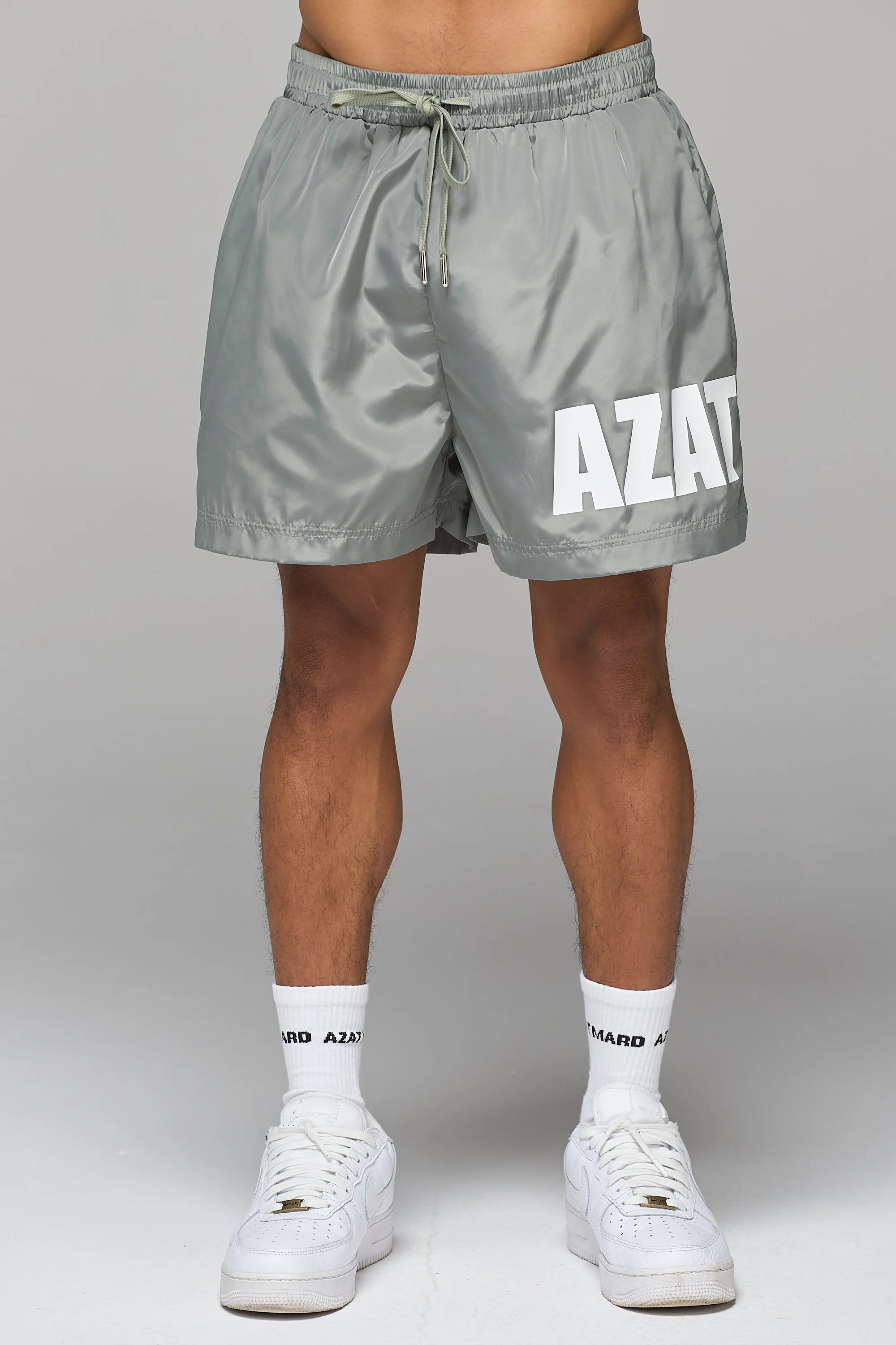 KHAKI IMPACT LOGO SWIM SHORT - Image 2