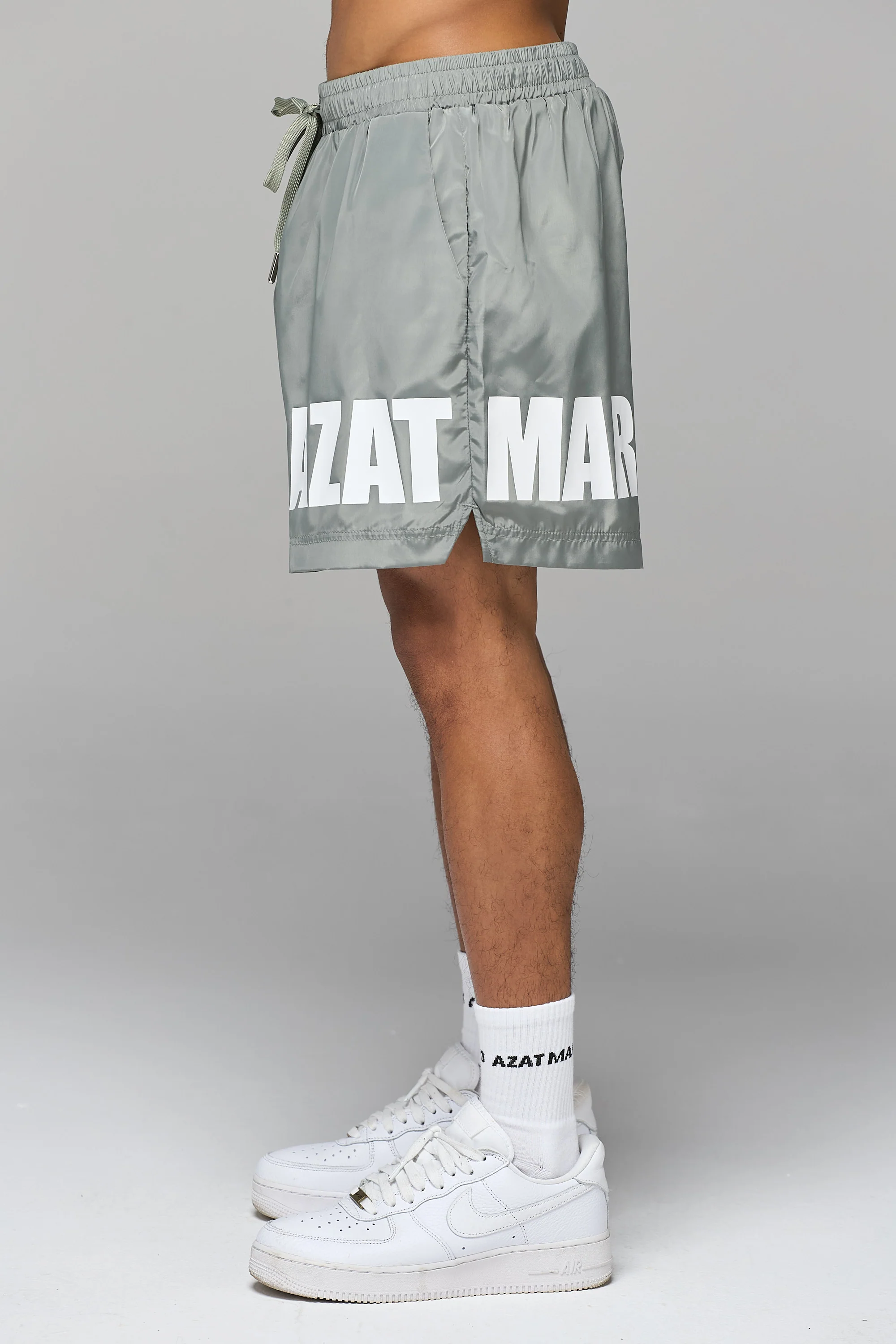 KHAKI IMPACT LOGO SWIM SHORT - Image 3