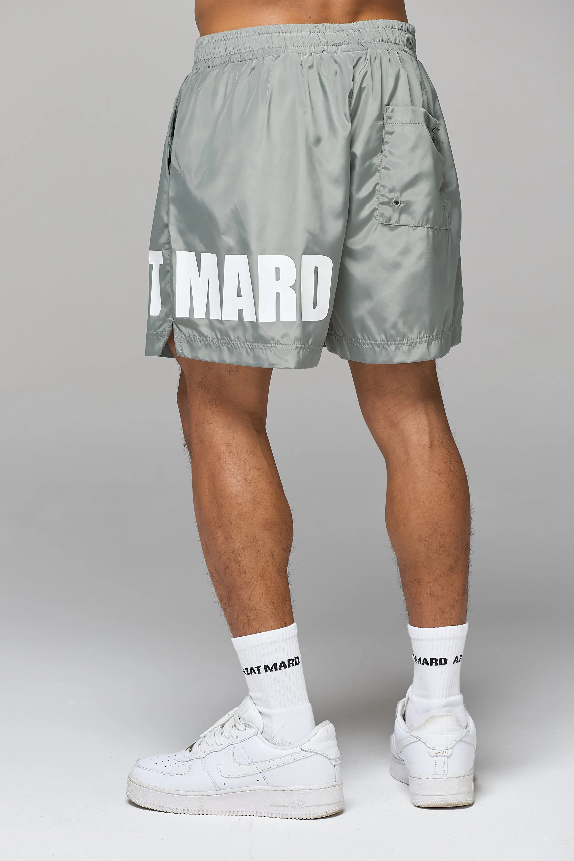 KHAKI IMPACT LOGO SWIM SHORT - Image 4