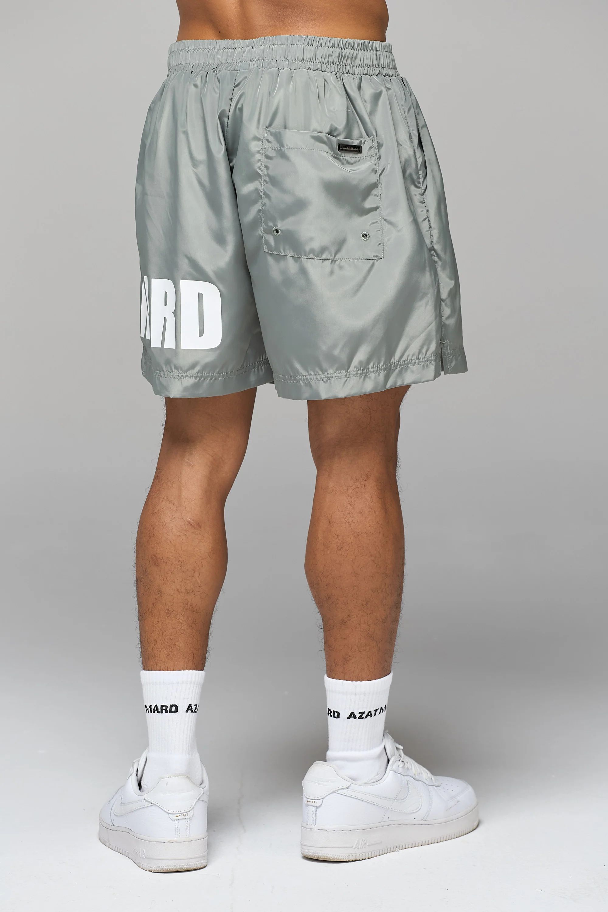 KHAKI IMPACT LOGO SWIM SHORT - Image 5