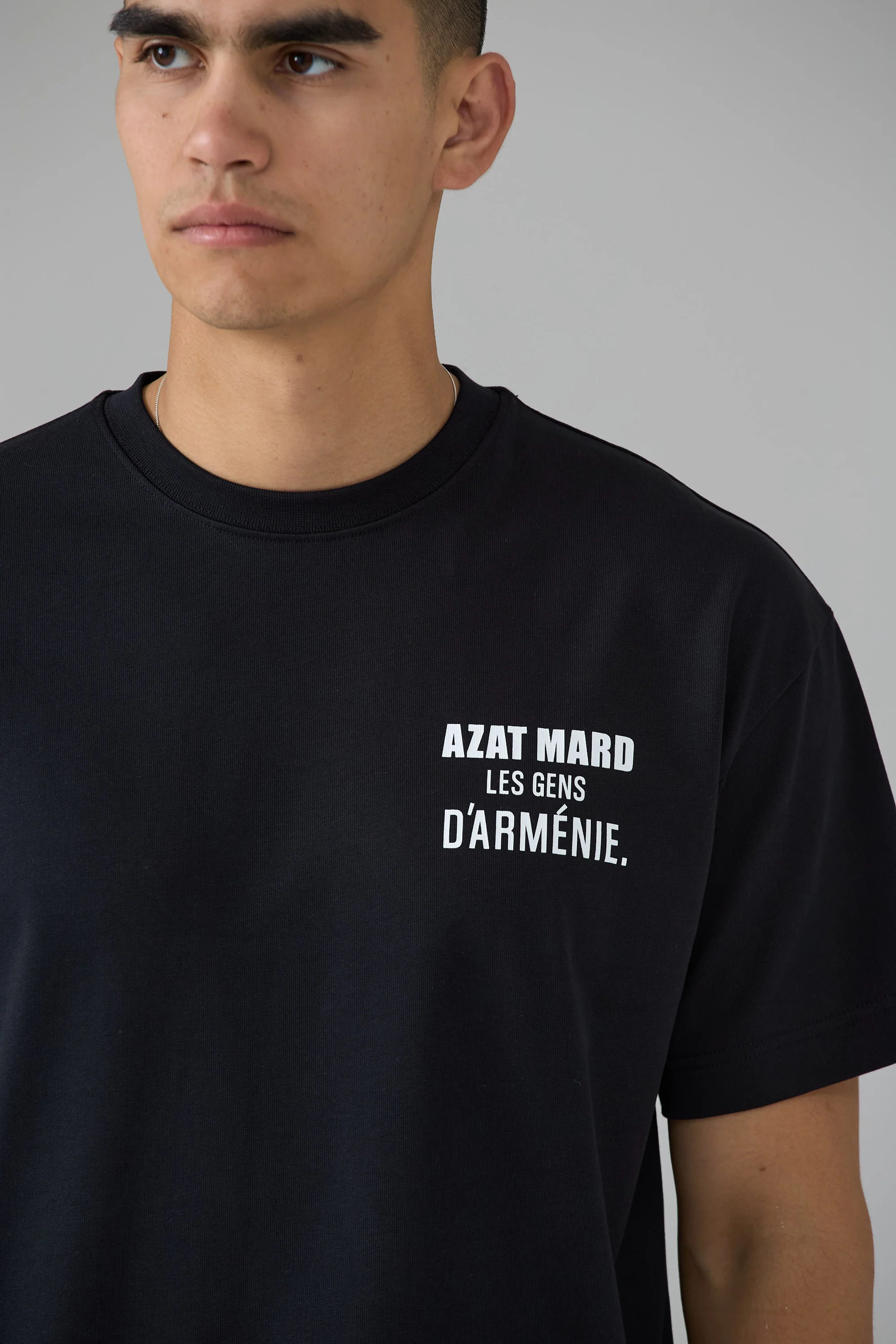 LES GENS BLACK/WHITE T-SHIRT - Image 4