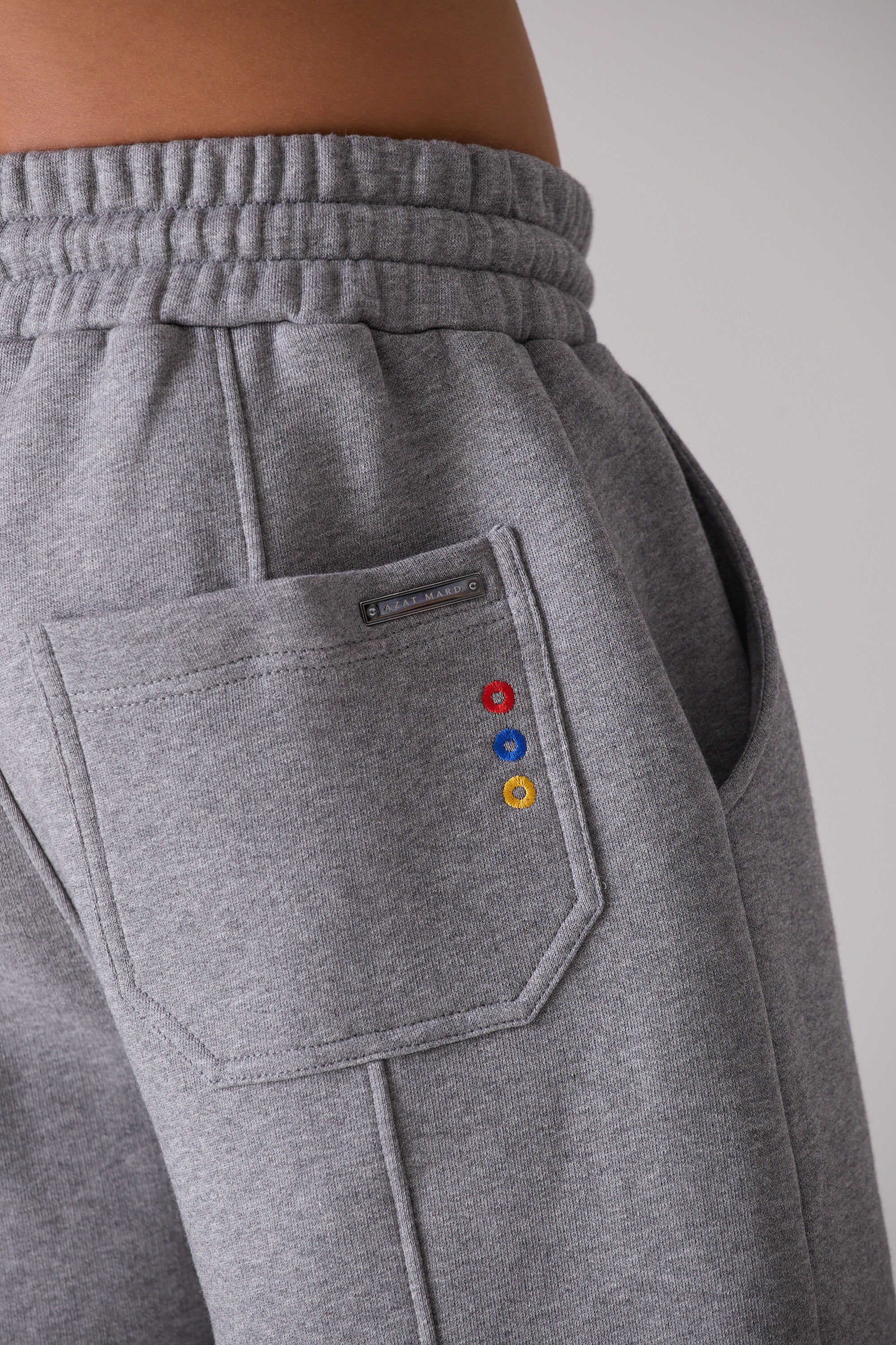 LES GENS GREY MARL SHORTS - Image 4