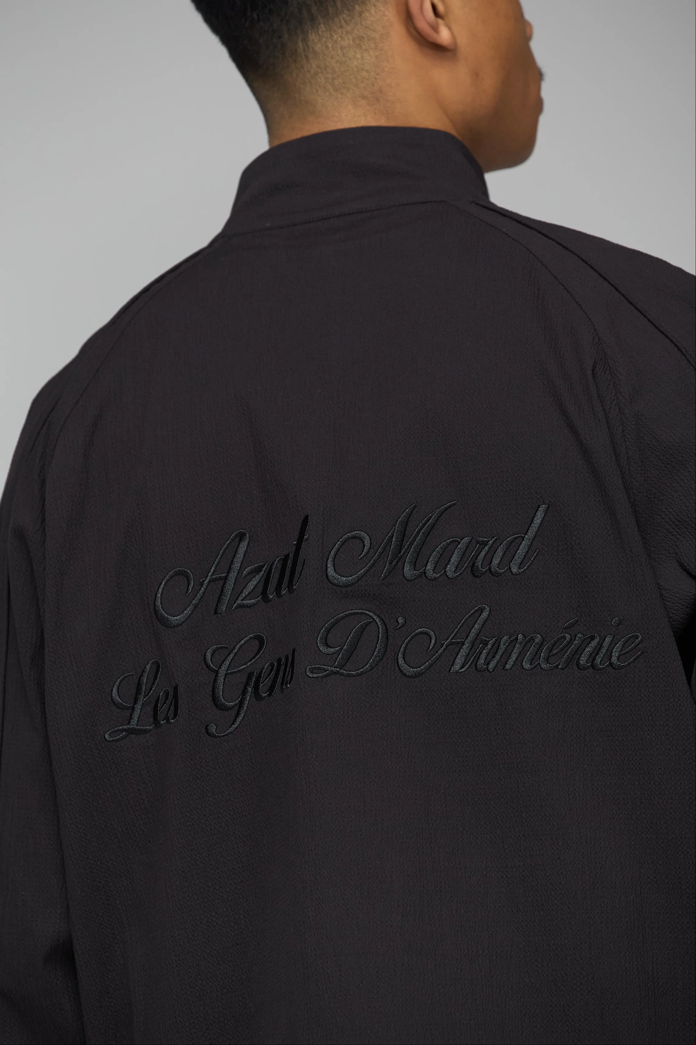 LES GENS SIGNATURE TECHNICAL WINDBREAKER - Image 3