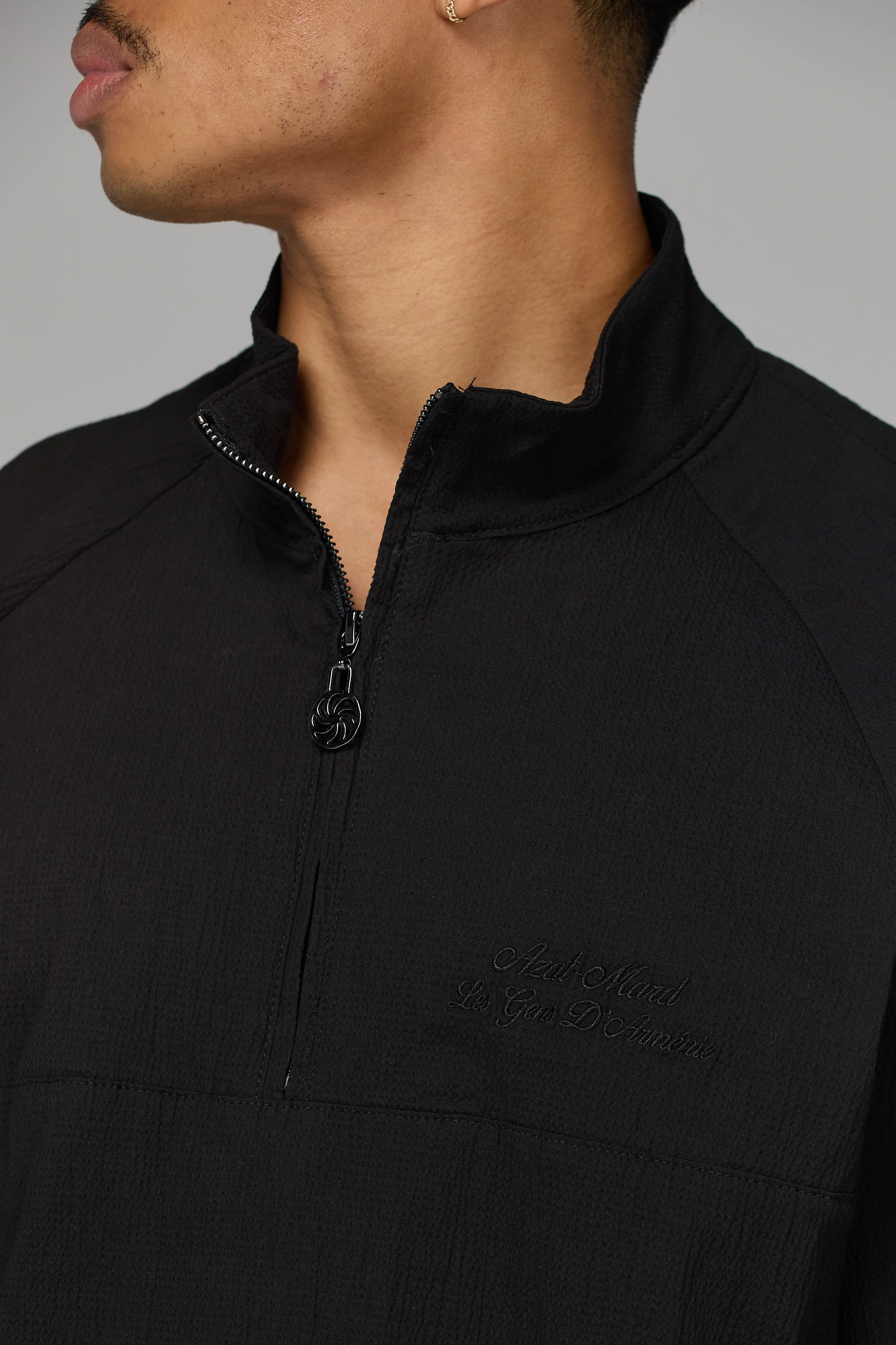 LES GENS SIGNATURE TECHNICAL WINDBREAKER - Image 4