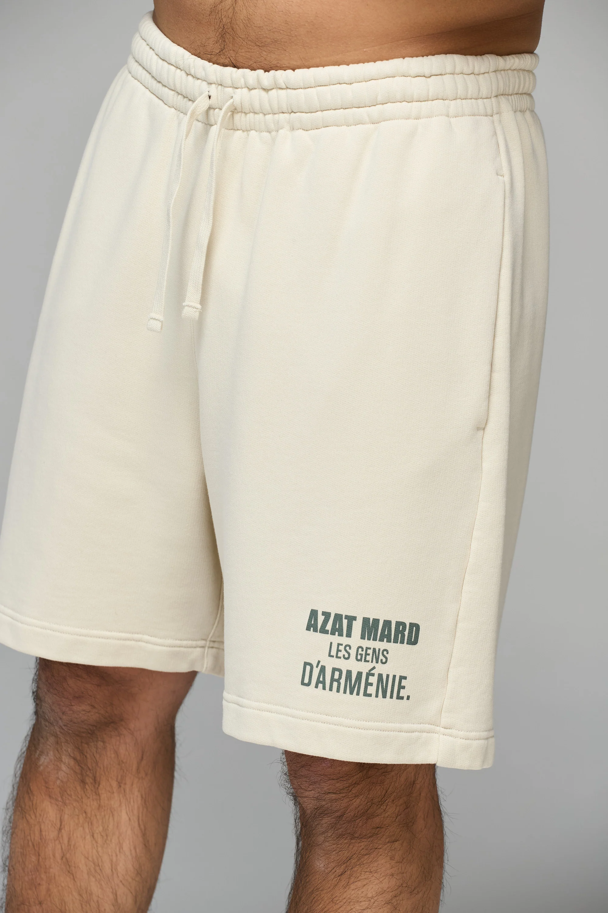 LES GENS STONE/GREEN SHORTS - Image 3
