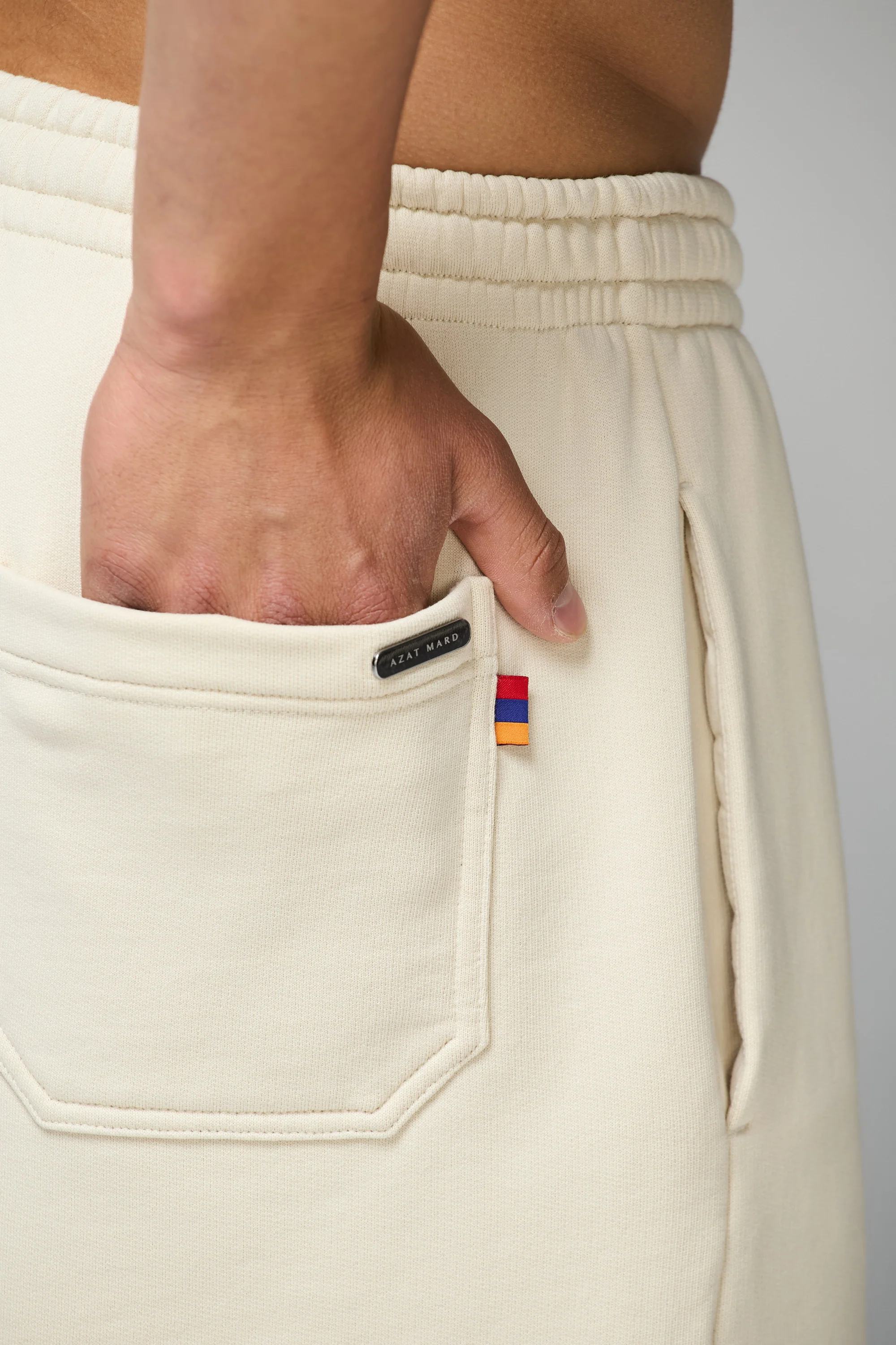 LES GENS STONE/GREEN SHORTS - Image 4