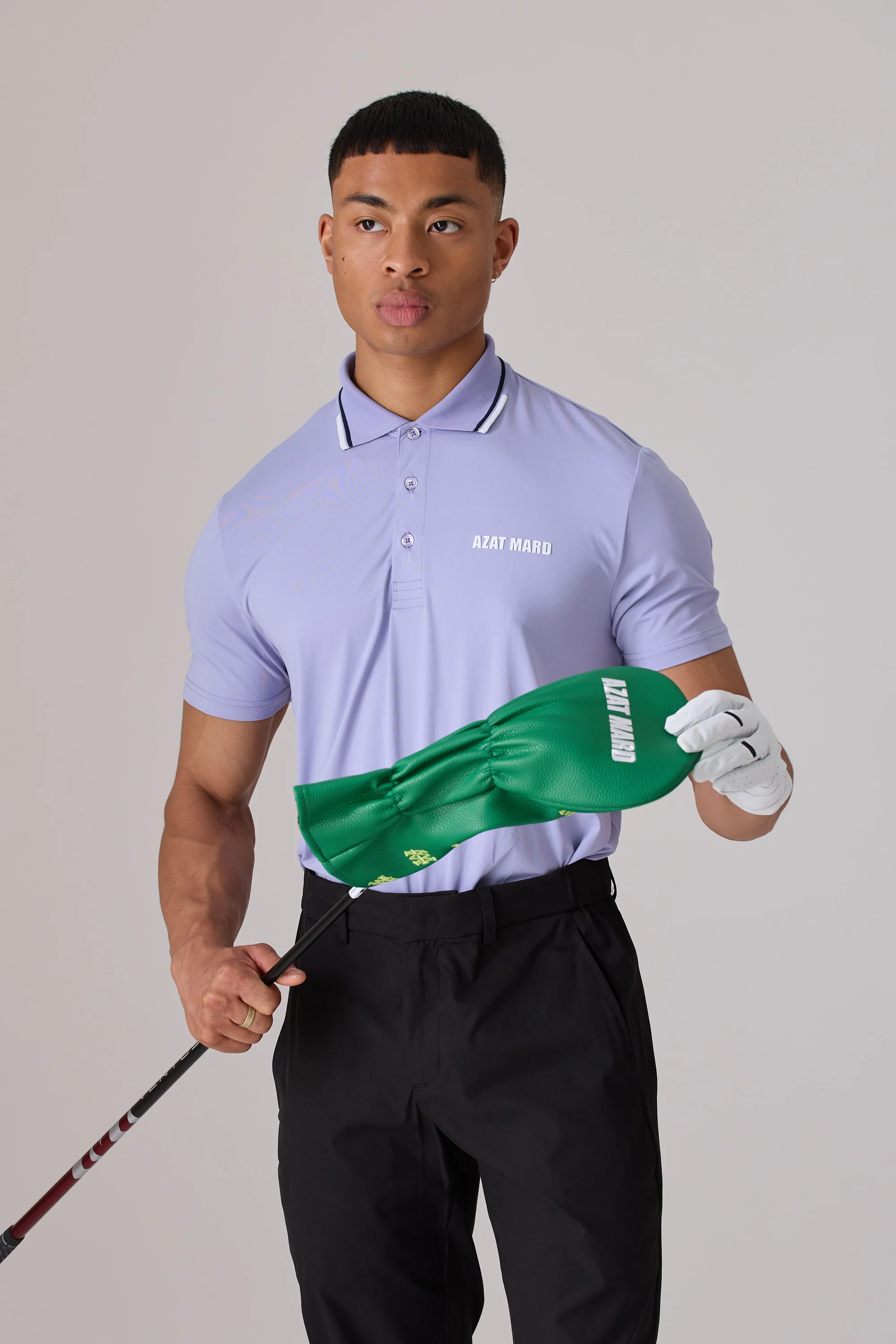 LILAC ACTIVEWEAR POLO SHIRT - Image 5