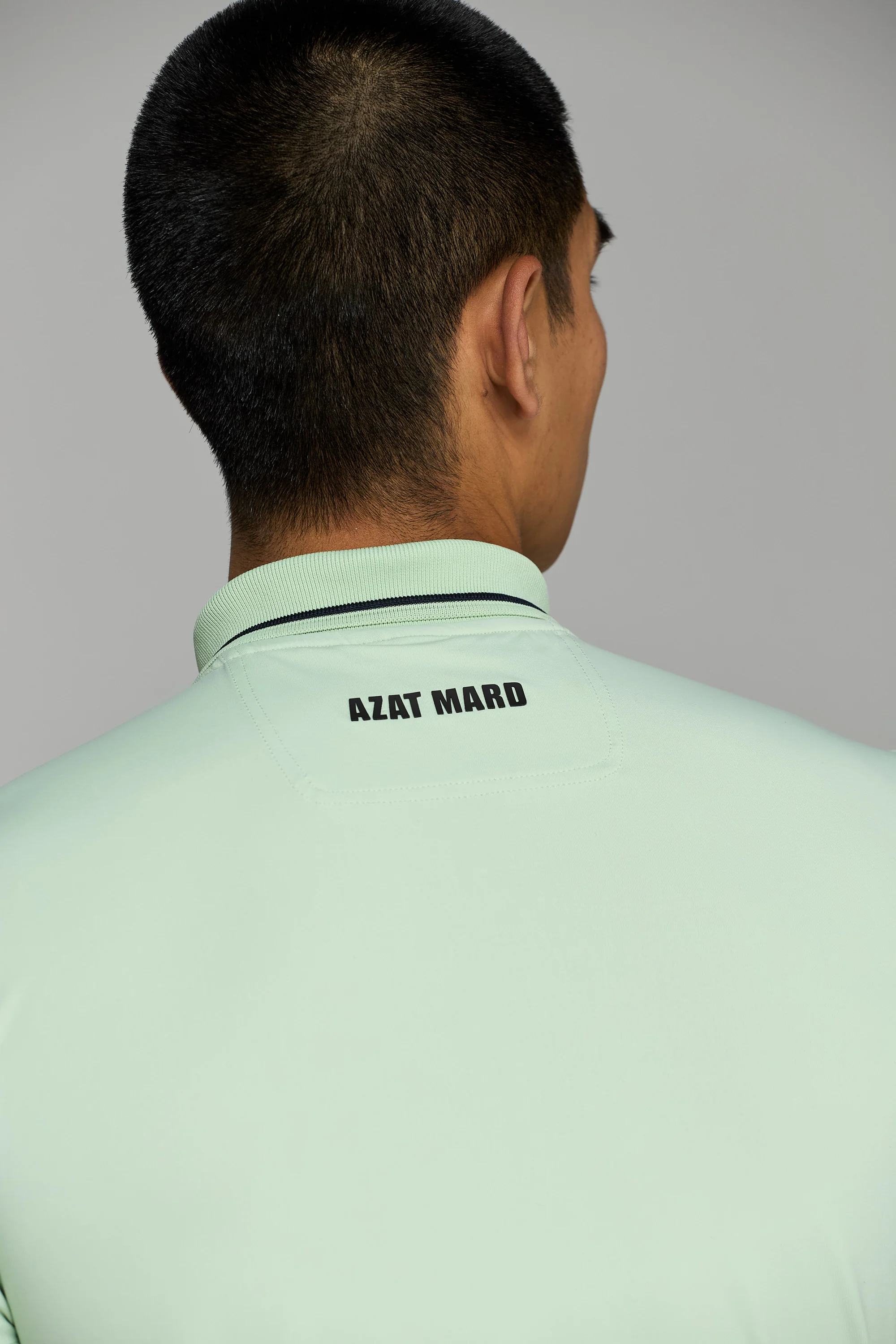 PASTEL GREEN ACTIVEWEAR POLO SHIRT - Image 6
