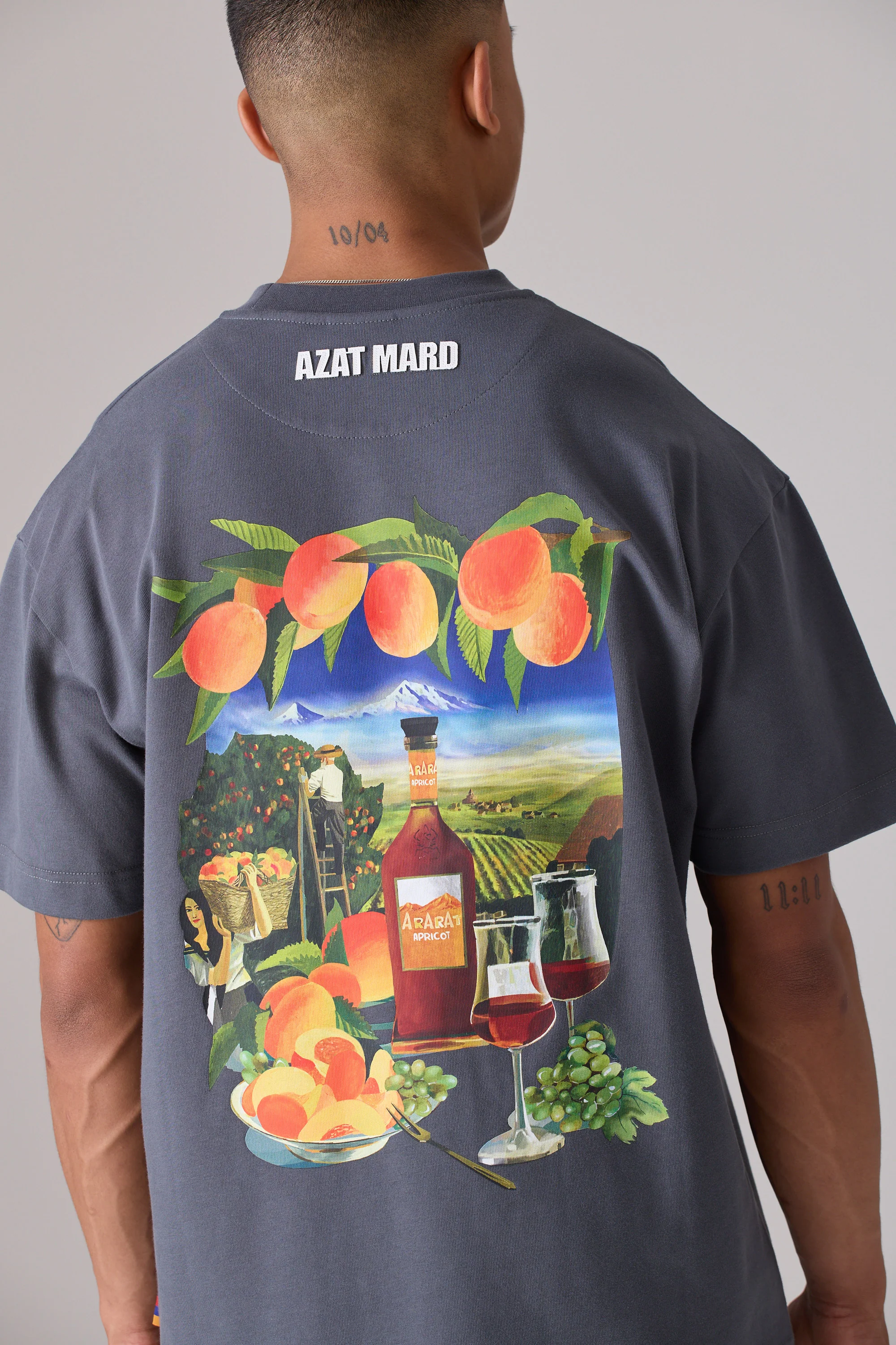 LIMITED EDITION AZAT MARD X ARARAT BRANDY T-SHIRT - Image 6