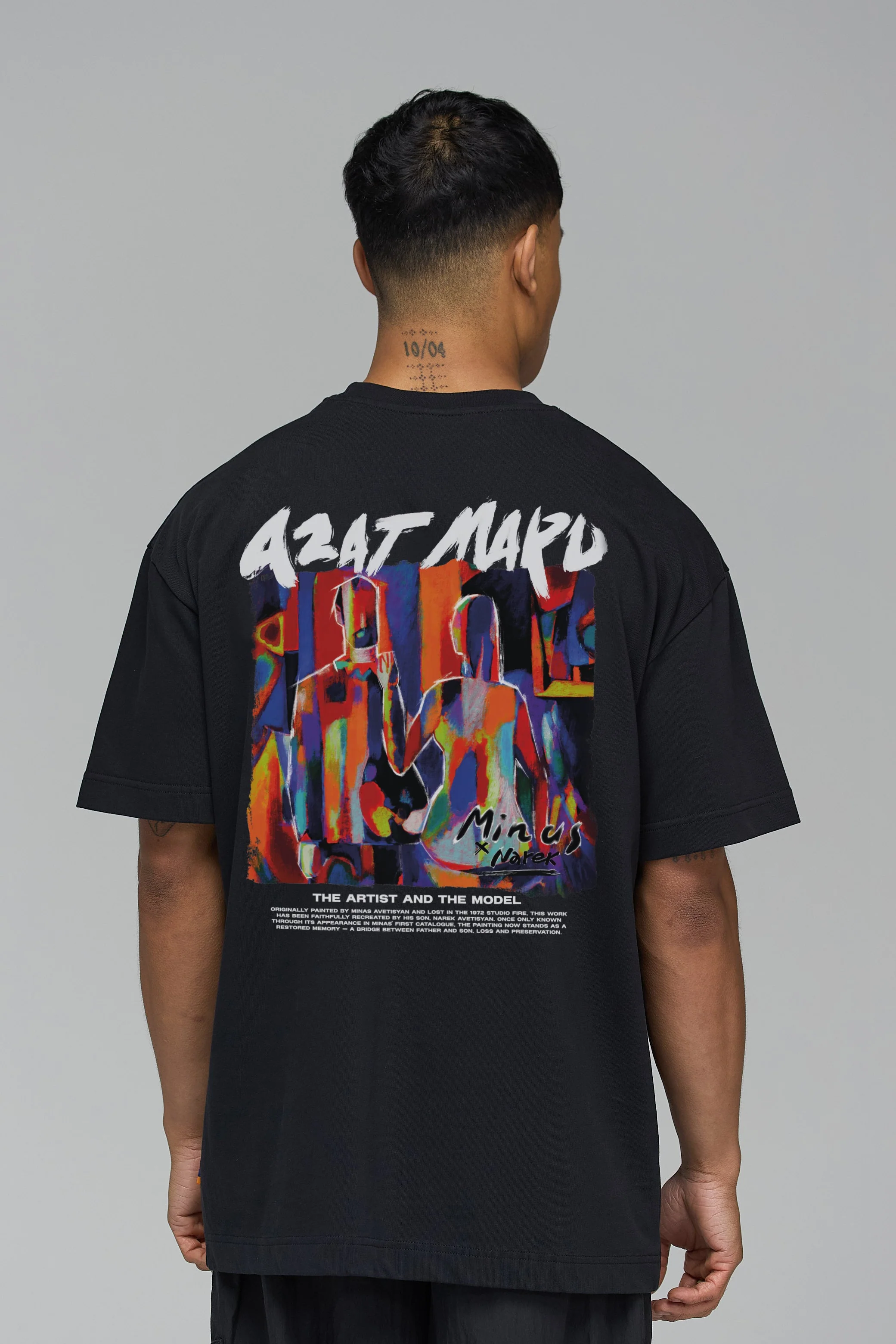 LIMITED EDITION AZAT MARD X MINAS X NAREK AVETISYAN T-SHIRT - Image 4