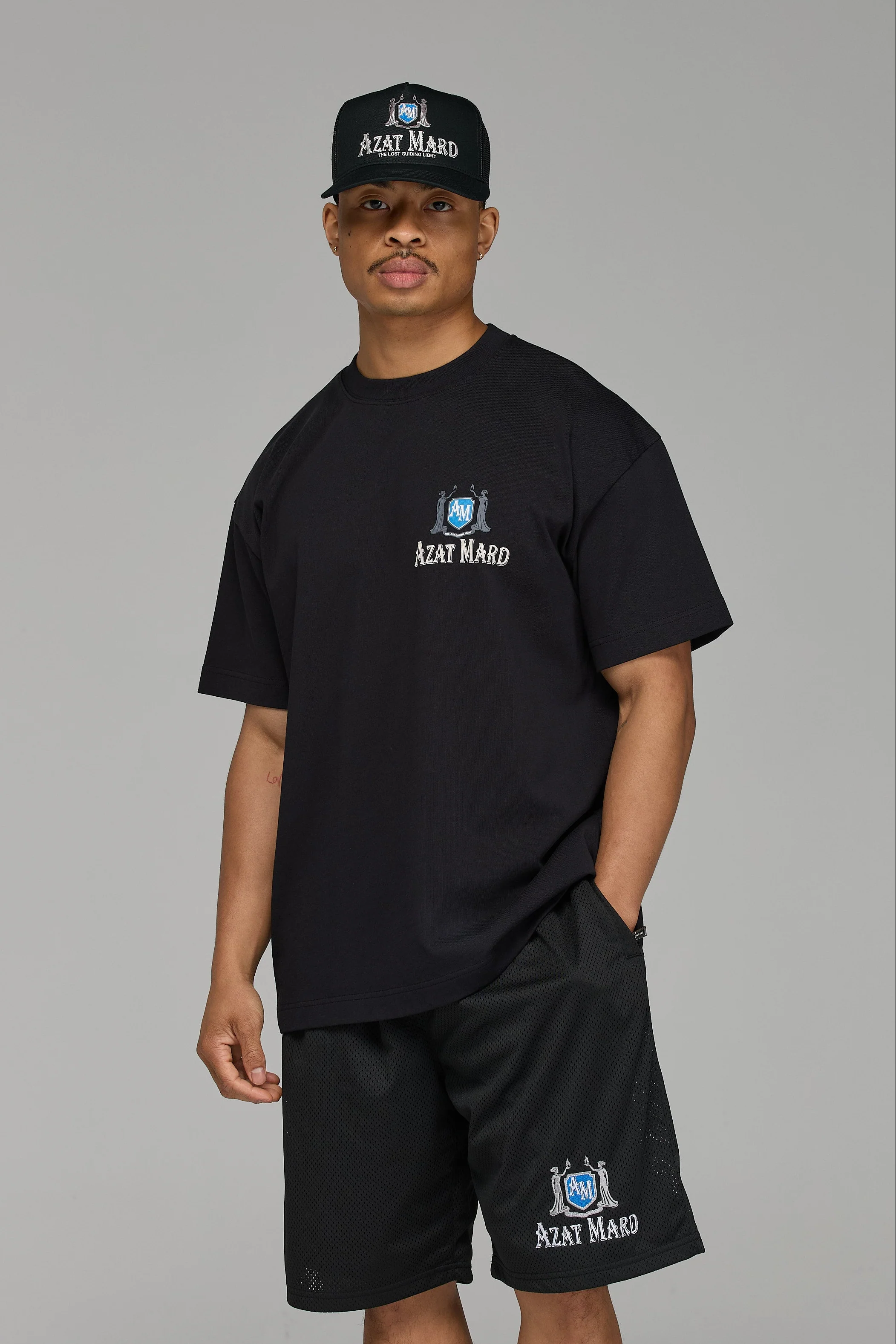 THE LOST GUIDING LIGHT BLACK T-SHIRT - Image 6