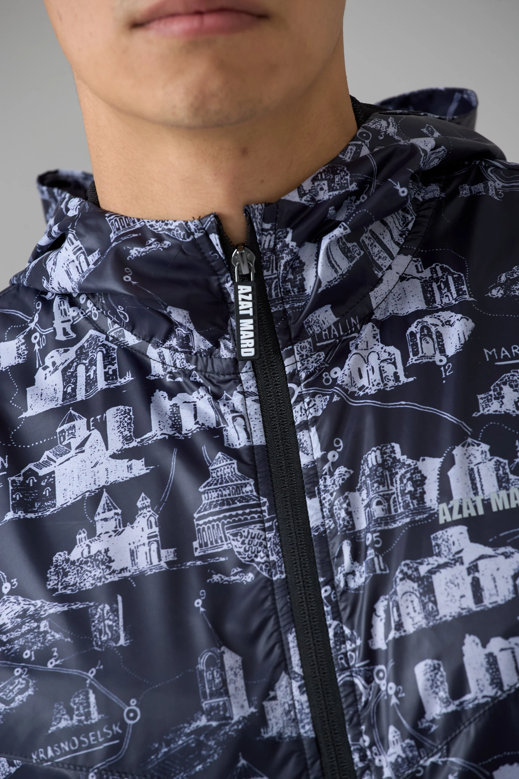 MAP OF ARMENIA WINDBREAKER - Image 4