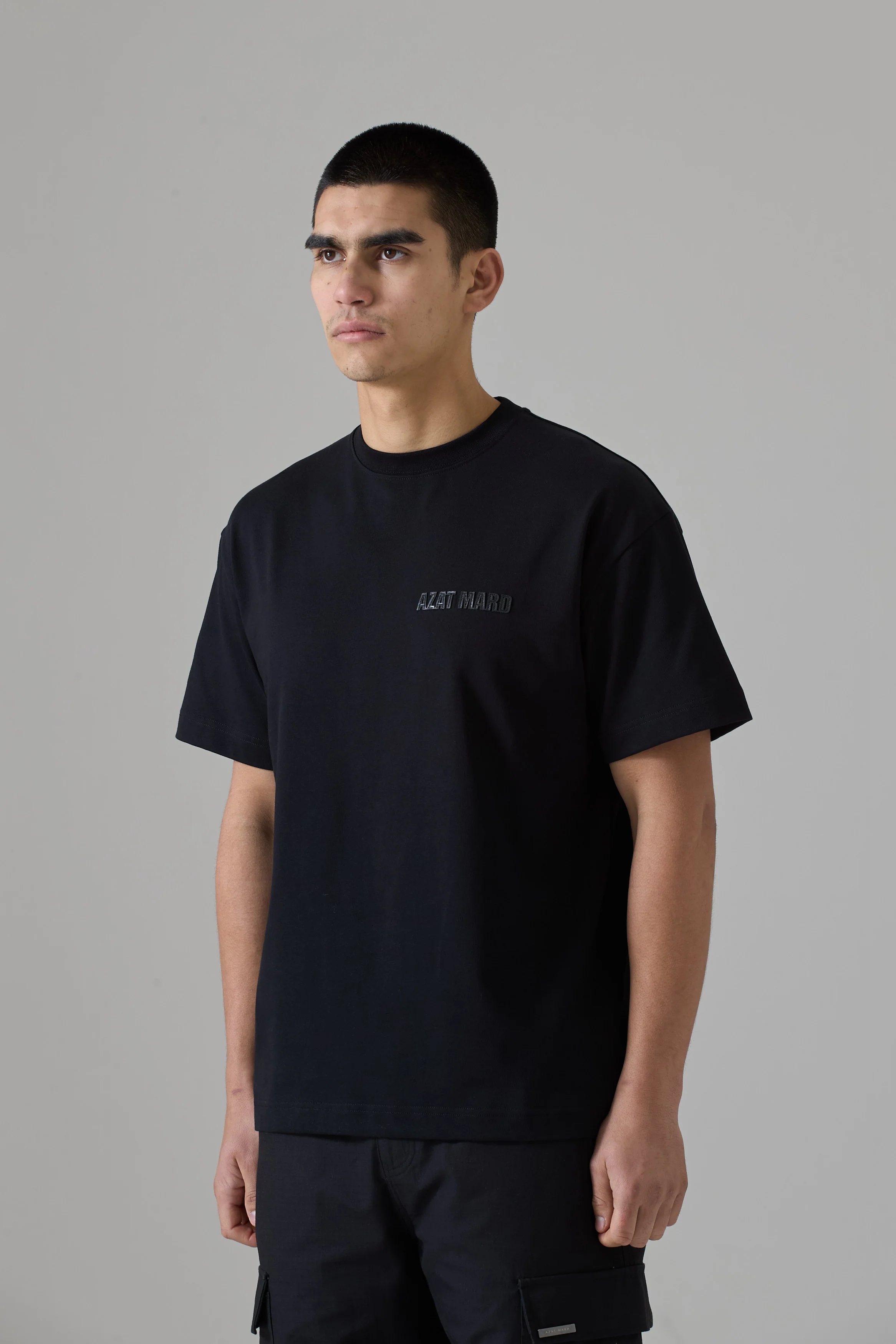 MY NAME IS HAY BLACK T-SHIRT - Image 4