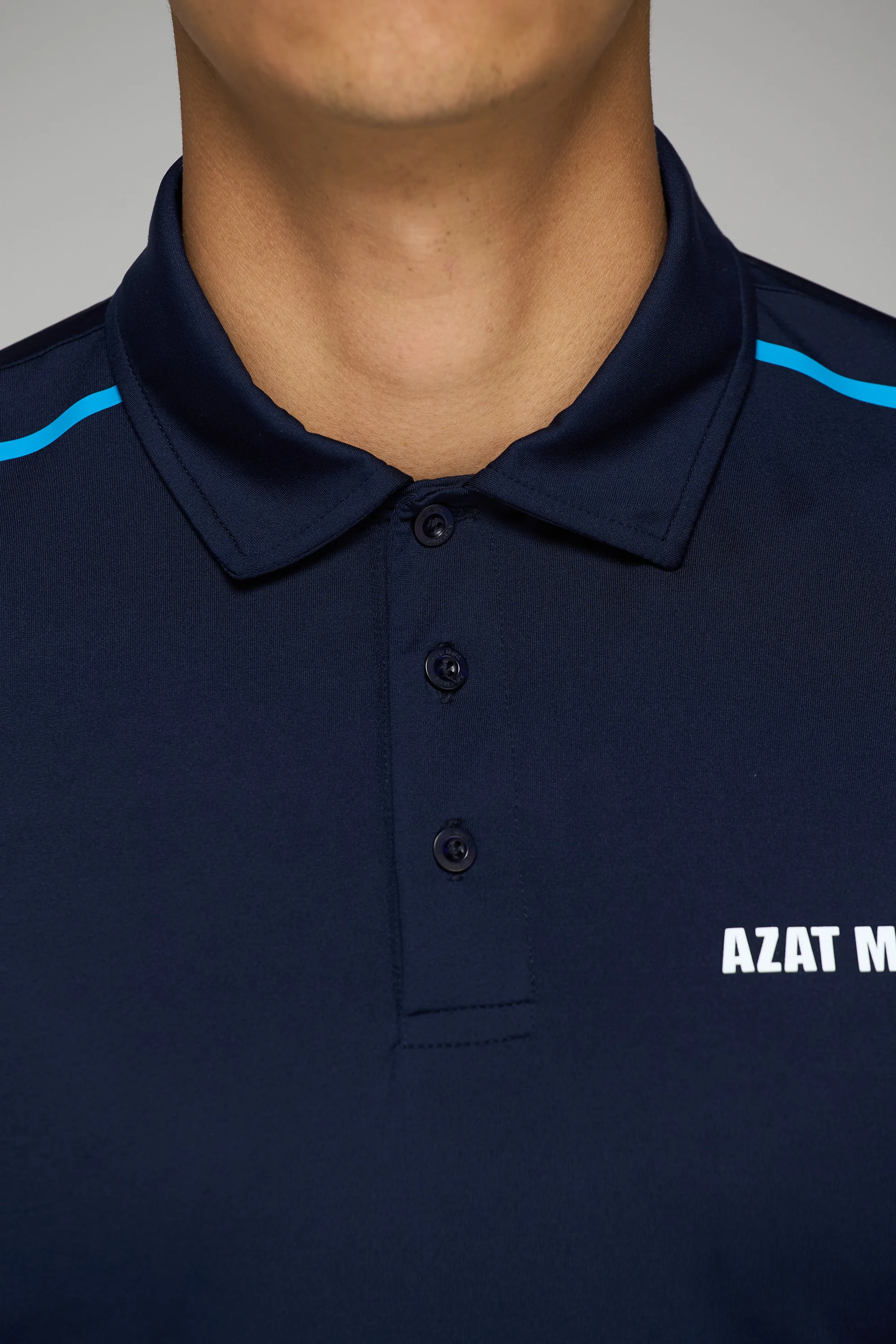 NAVY ACTIVEWEAR POLO - Image 6
