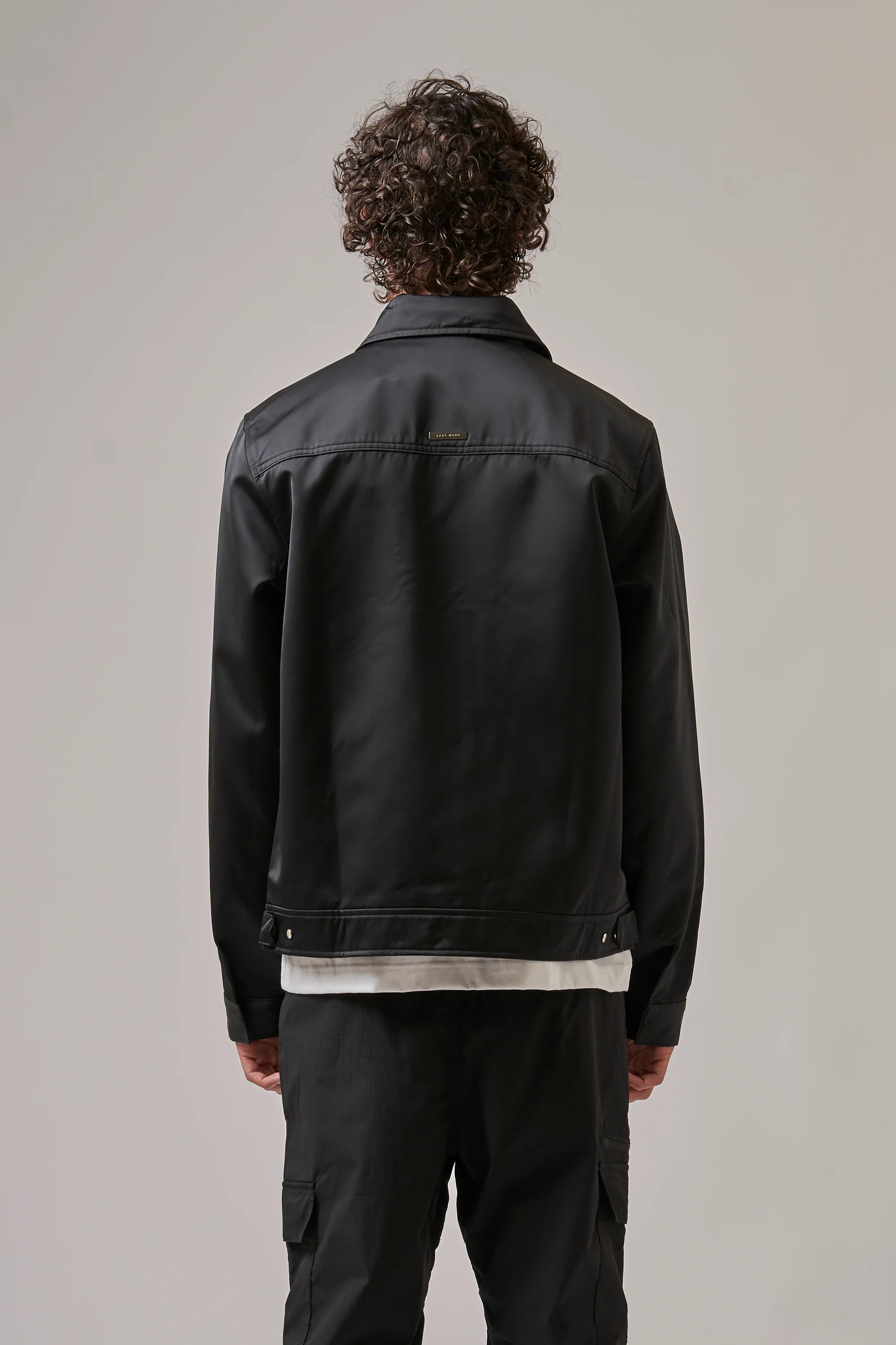 NYLON LES GENS ZIPPER JACKET - Image 3