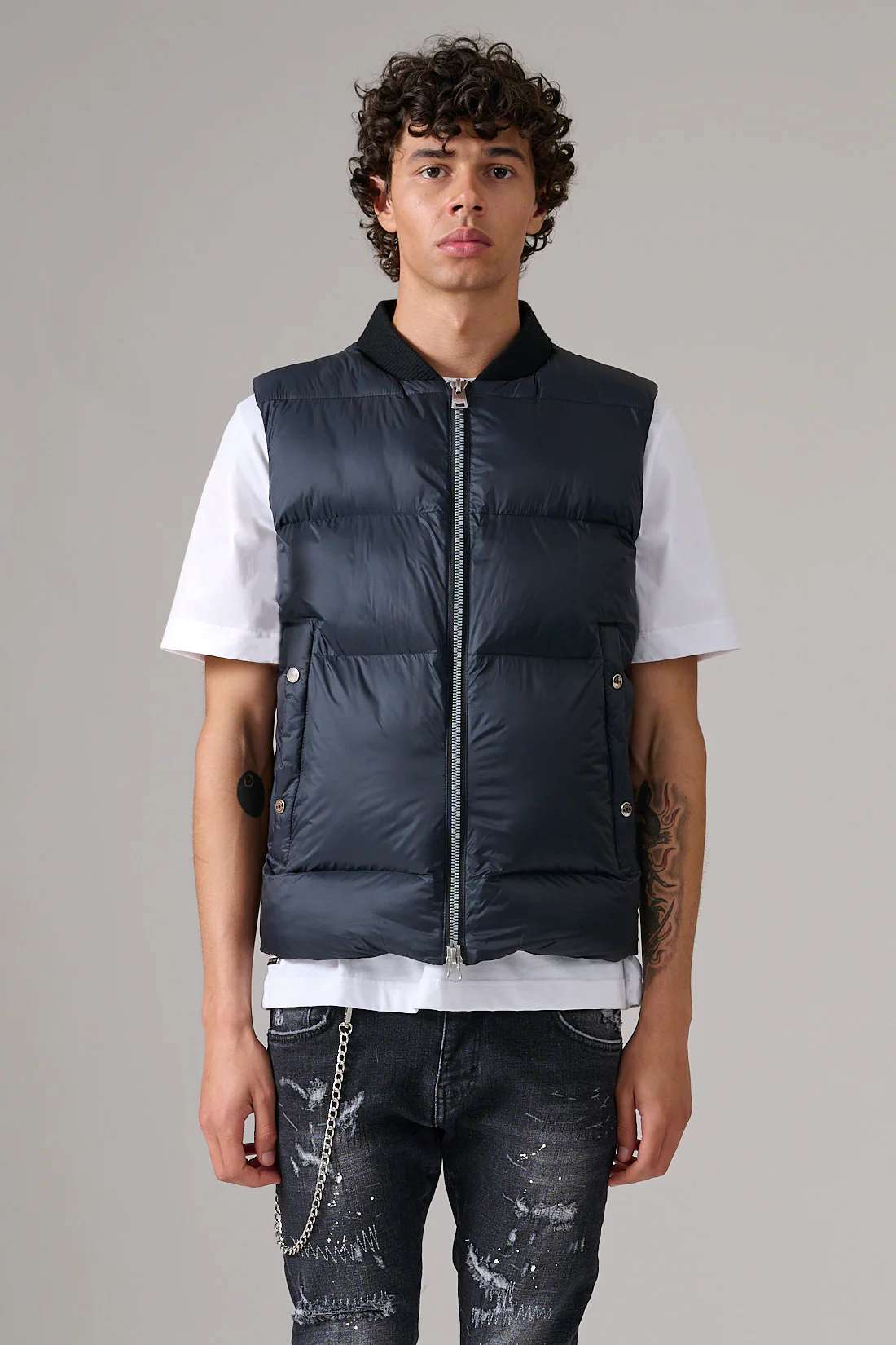 PUFFER GILET