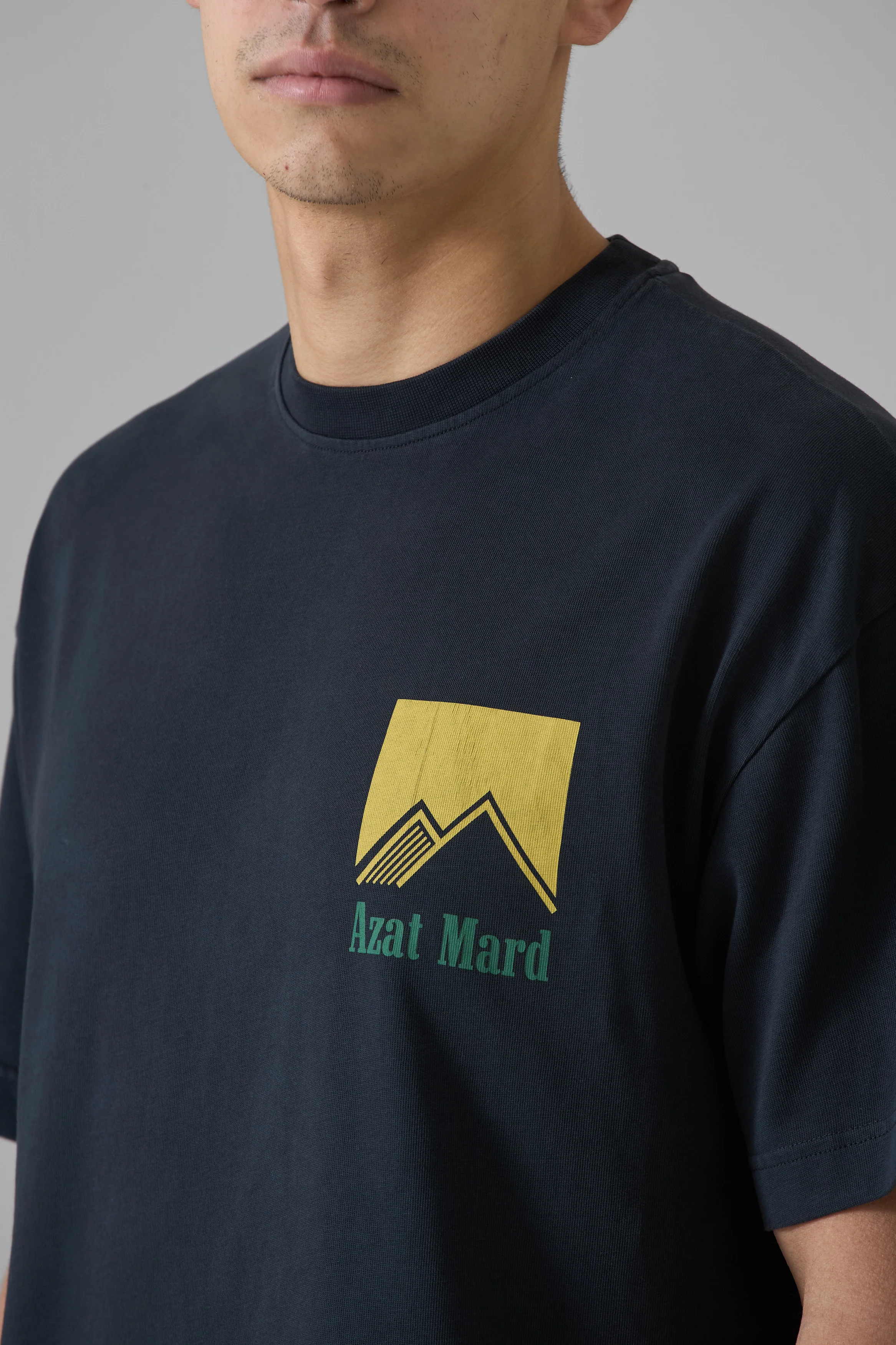 SPECIAL BLENDS WASHED BLACK T-SHIRT - Image 6
