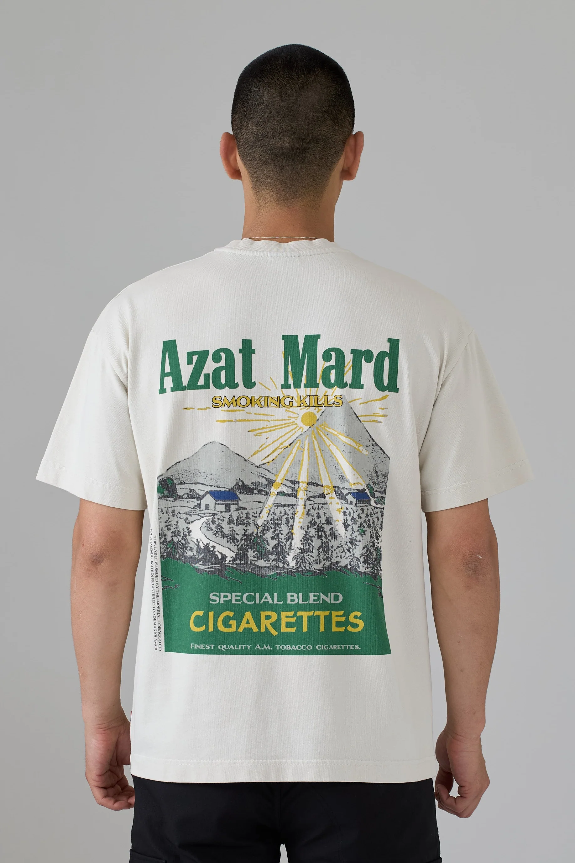 SPECIAL BLENDS WHITE T-SHIRT