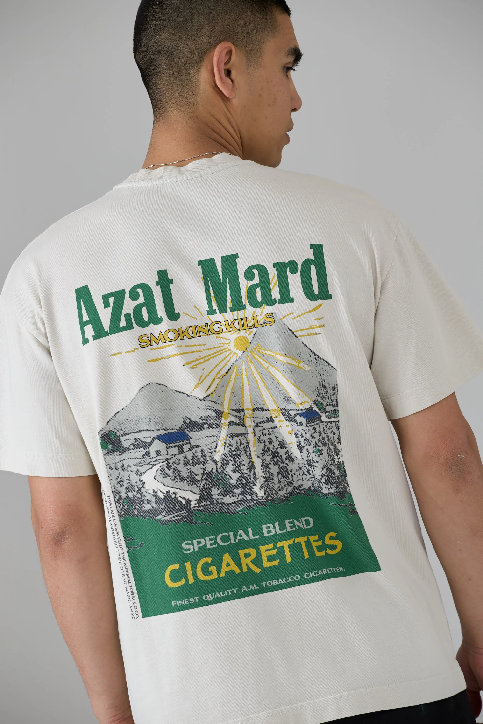 SPECIAL BLENDS WHITE T-SHIRT - Image 3