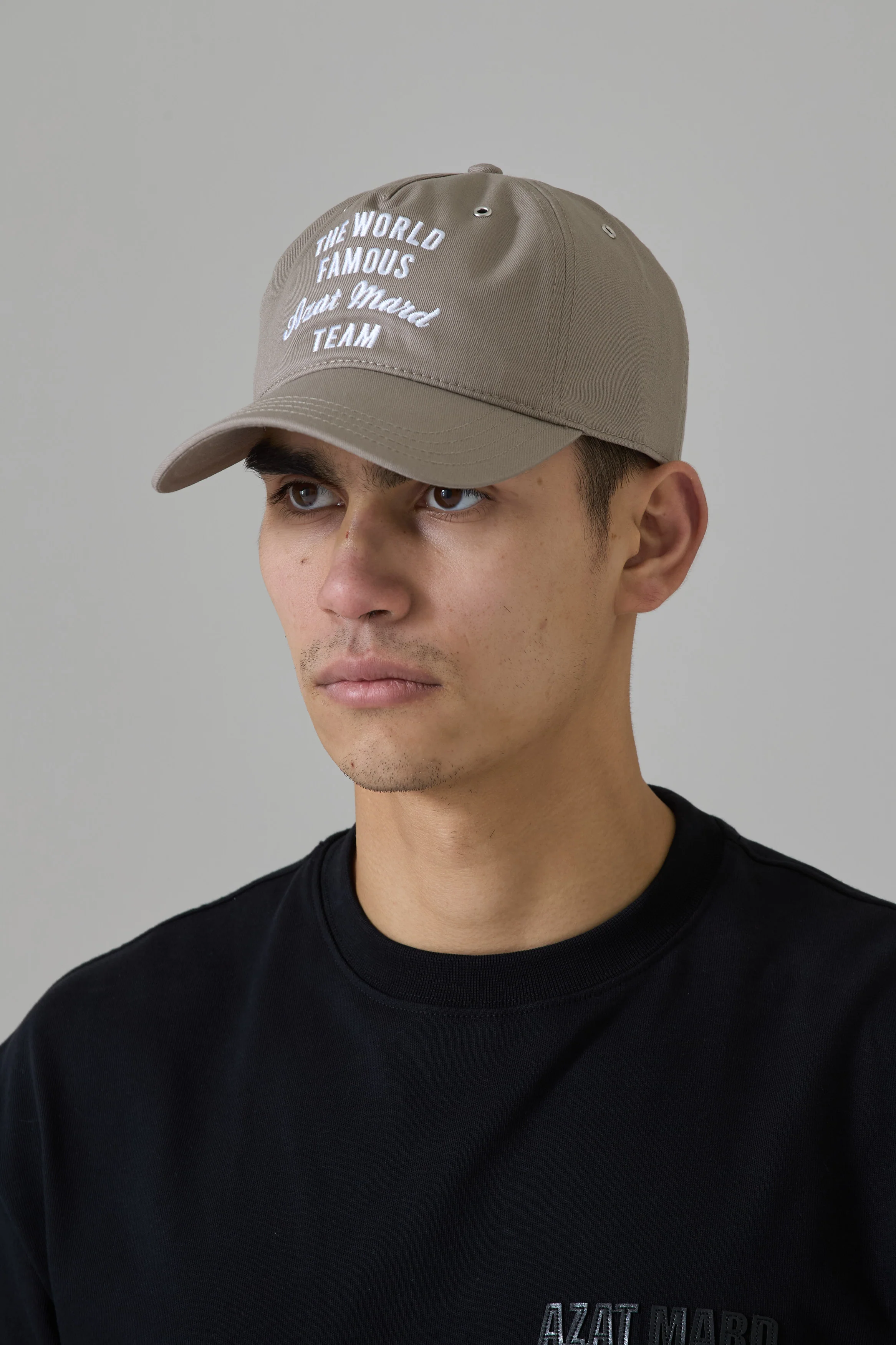 WORLD FAMOUS AZAT MARD TEAM TAUPE CAP - Image 2